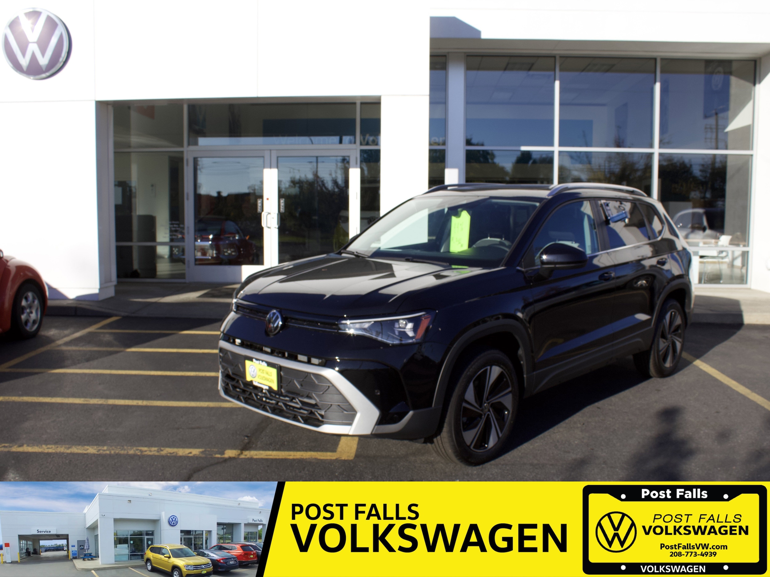 2025 Volkswagen Taos SE's photo