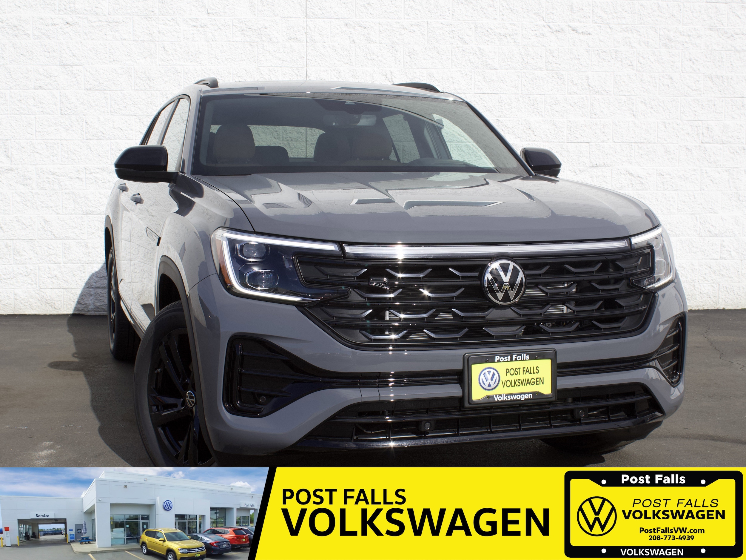 2026 Volkswagen Atlas Cross Sport