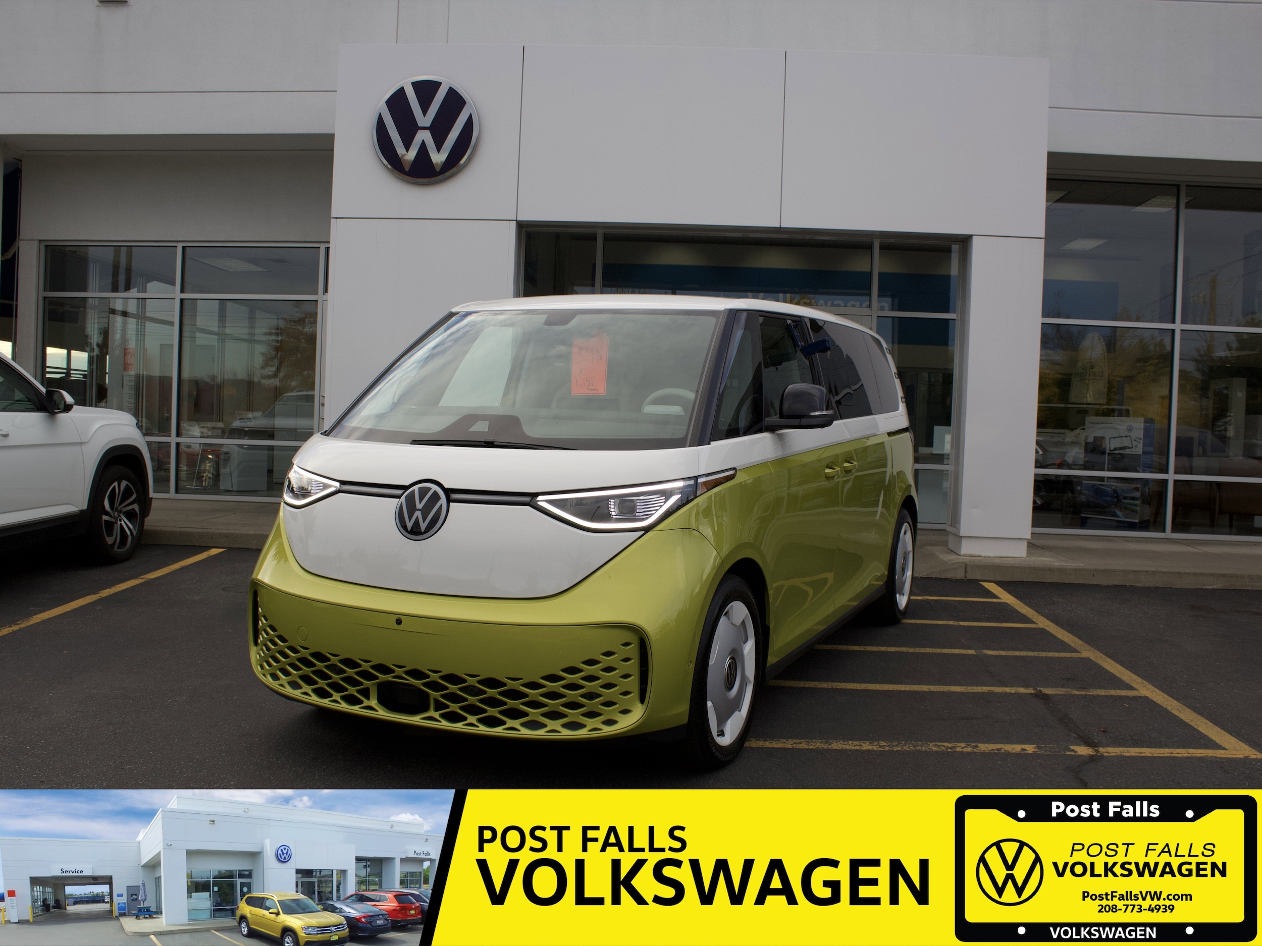 2025 Volkswagen ID. Buzz PRO S PLus's photo