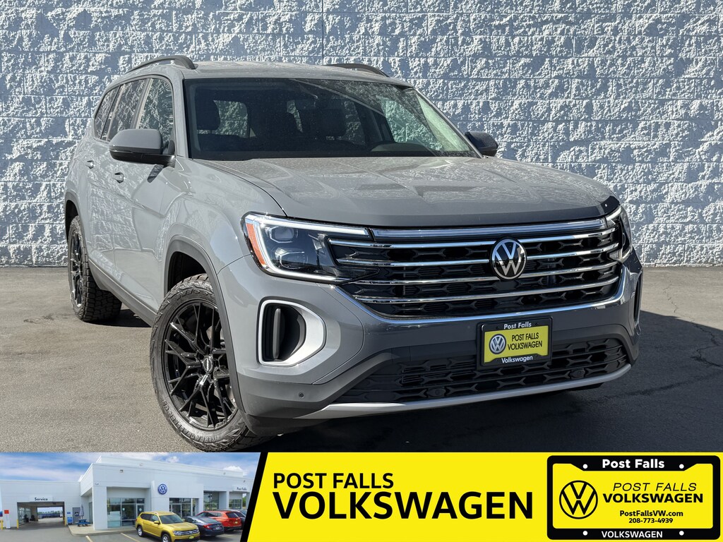 New 2026 Volkswagen Atlas SE w/Technology SUV