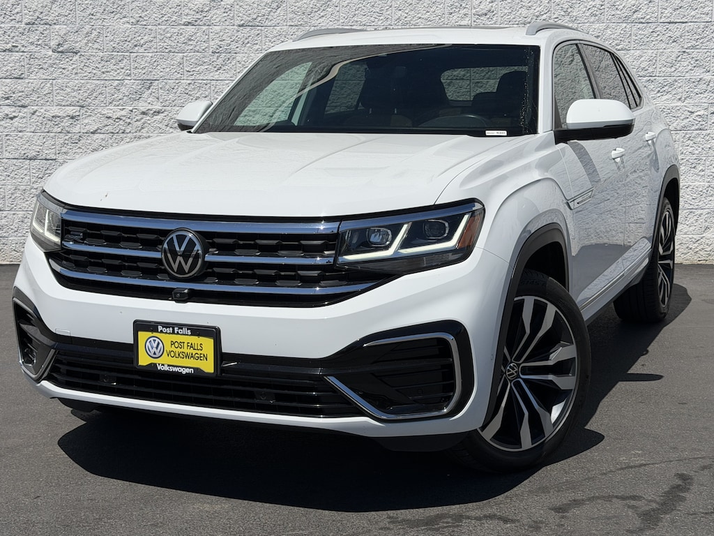 Used 2020 Volkswagen Atlas Cross Sport 3.6L V6 SEL Premium R-Line 4MOTION SUV