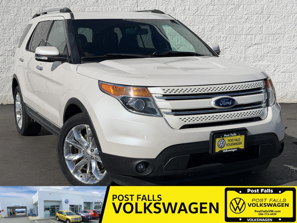 Used 2014 Ford Explorer Limited SUV