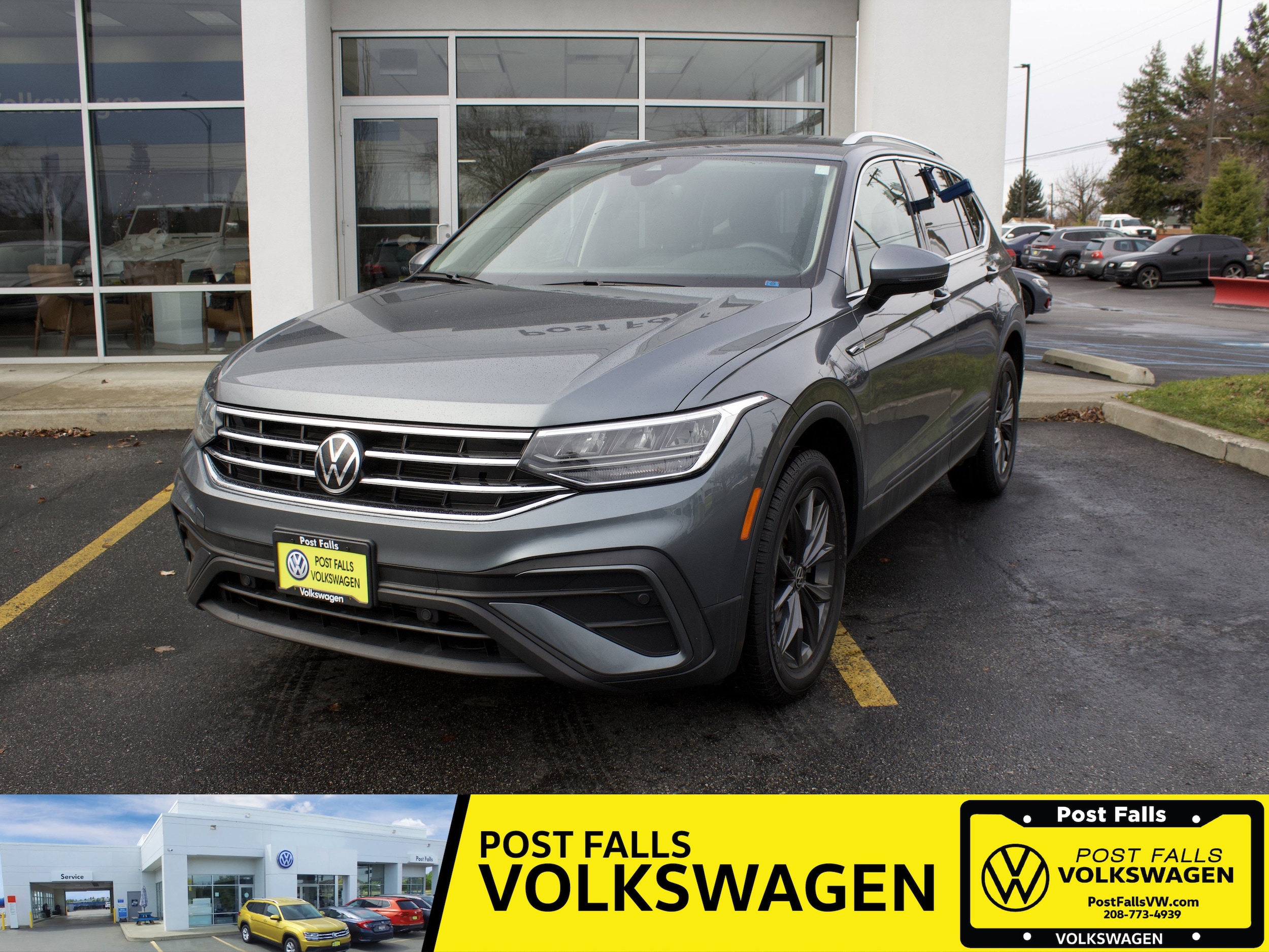 2022 Volkswagen Tiguan SE's photo