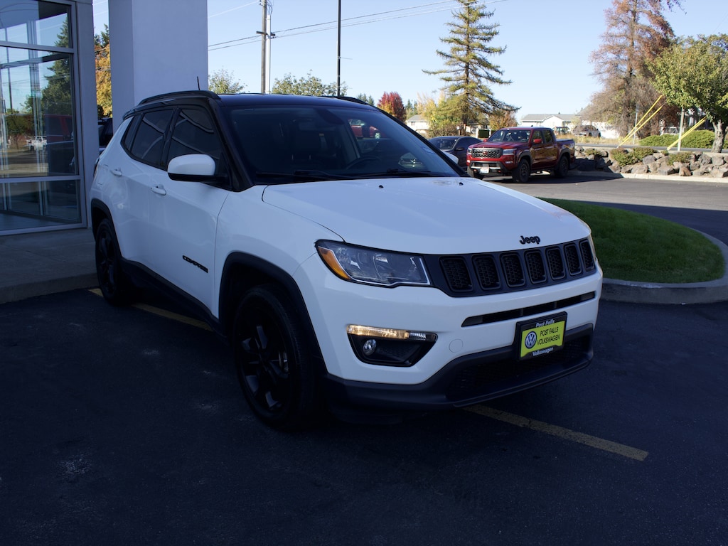 Used 2020 Jeep Compass Latitude SUV