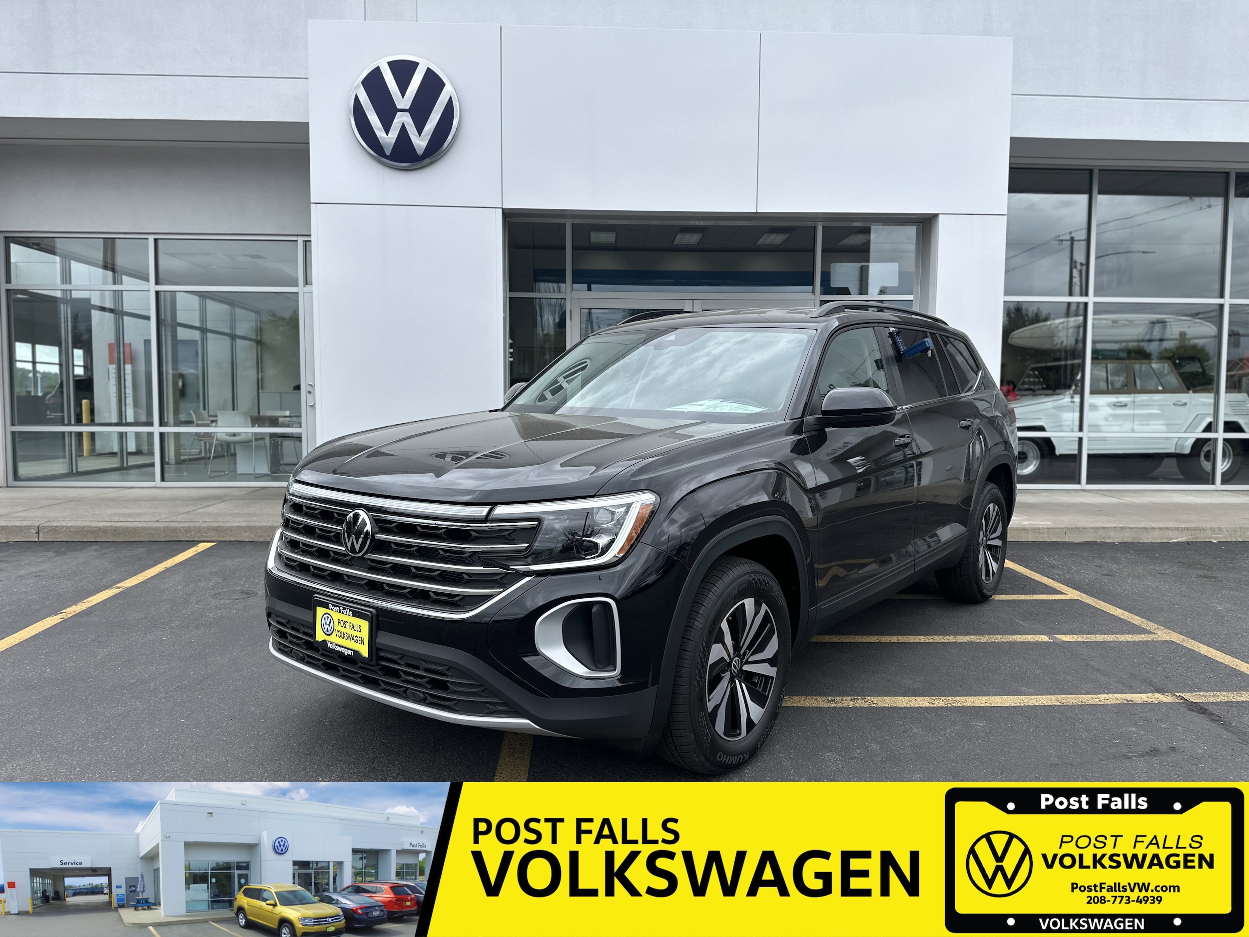 2025 Volkswagen Atlas 2.0T SE