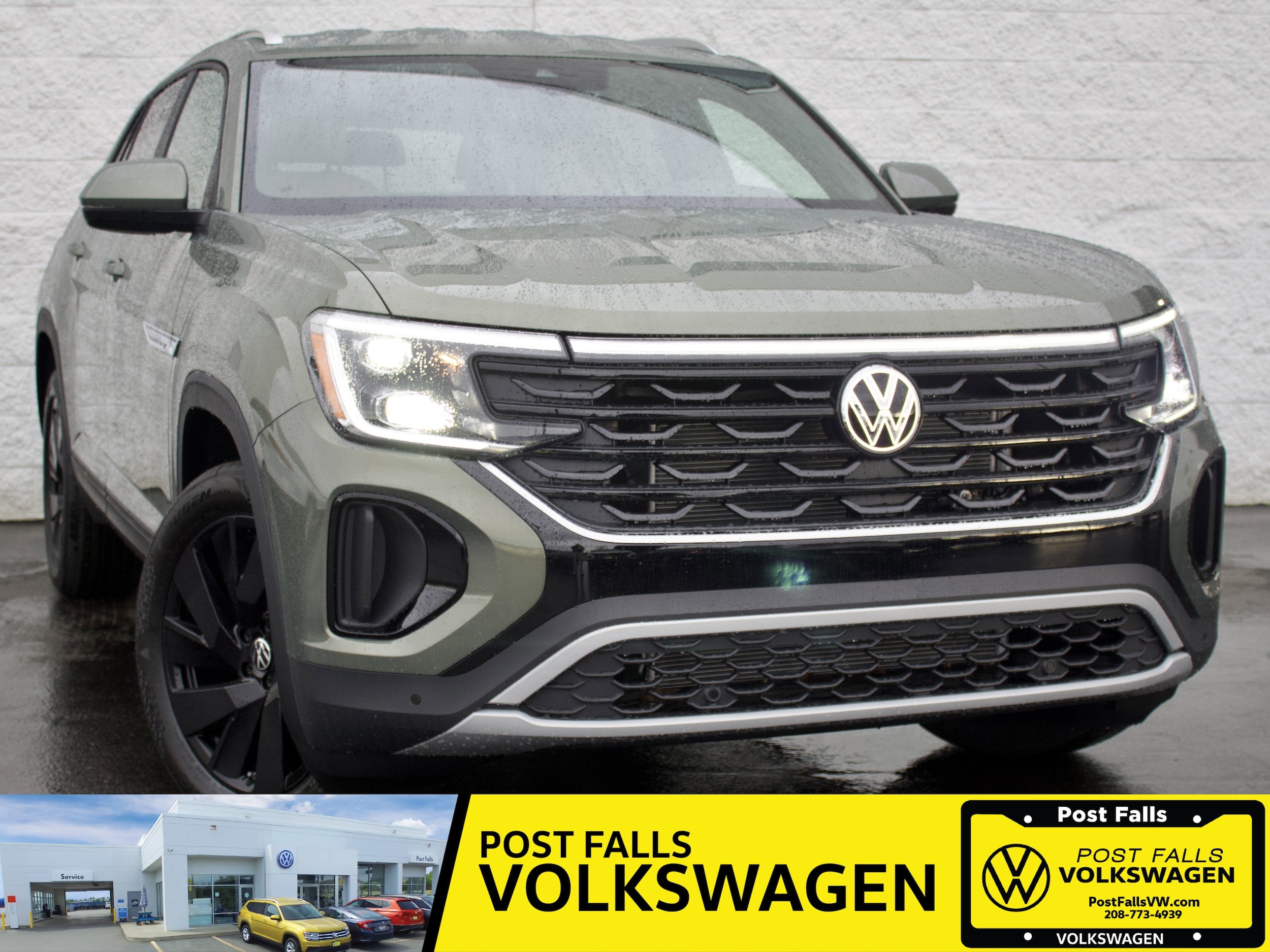 2026 Volkswagen Atlas Cross Sport