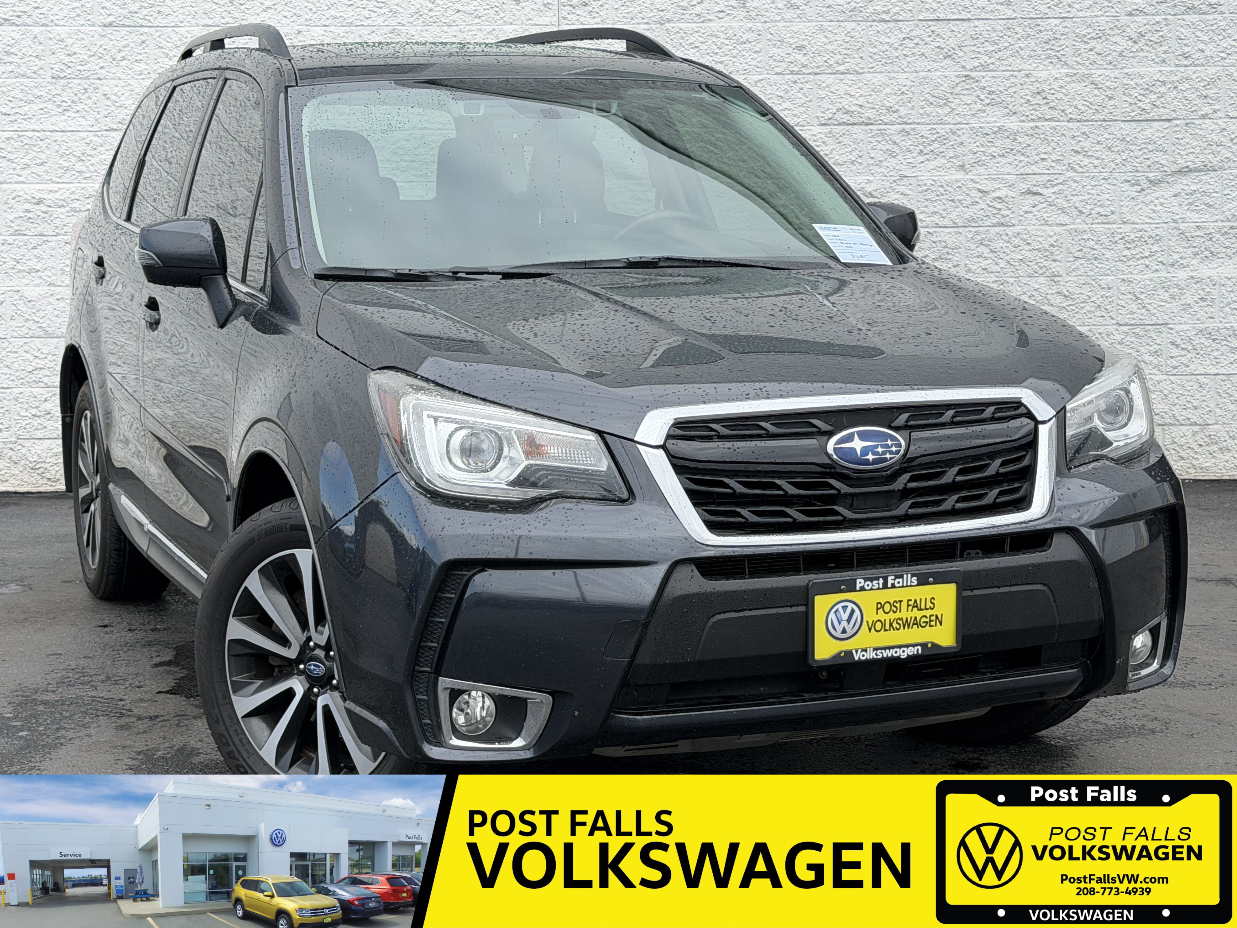 2018 Subaru Forester 2.0XT Touring SUV