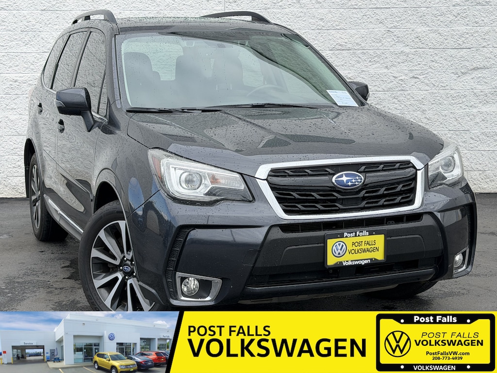Used 2018 Subaru Forester 2.0XT Touring SUV
