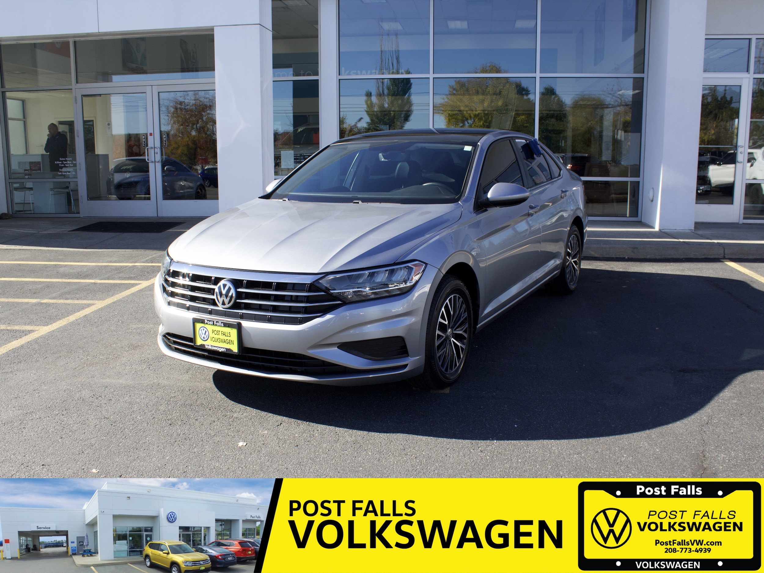 2021 Volkswagen Jetta SE