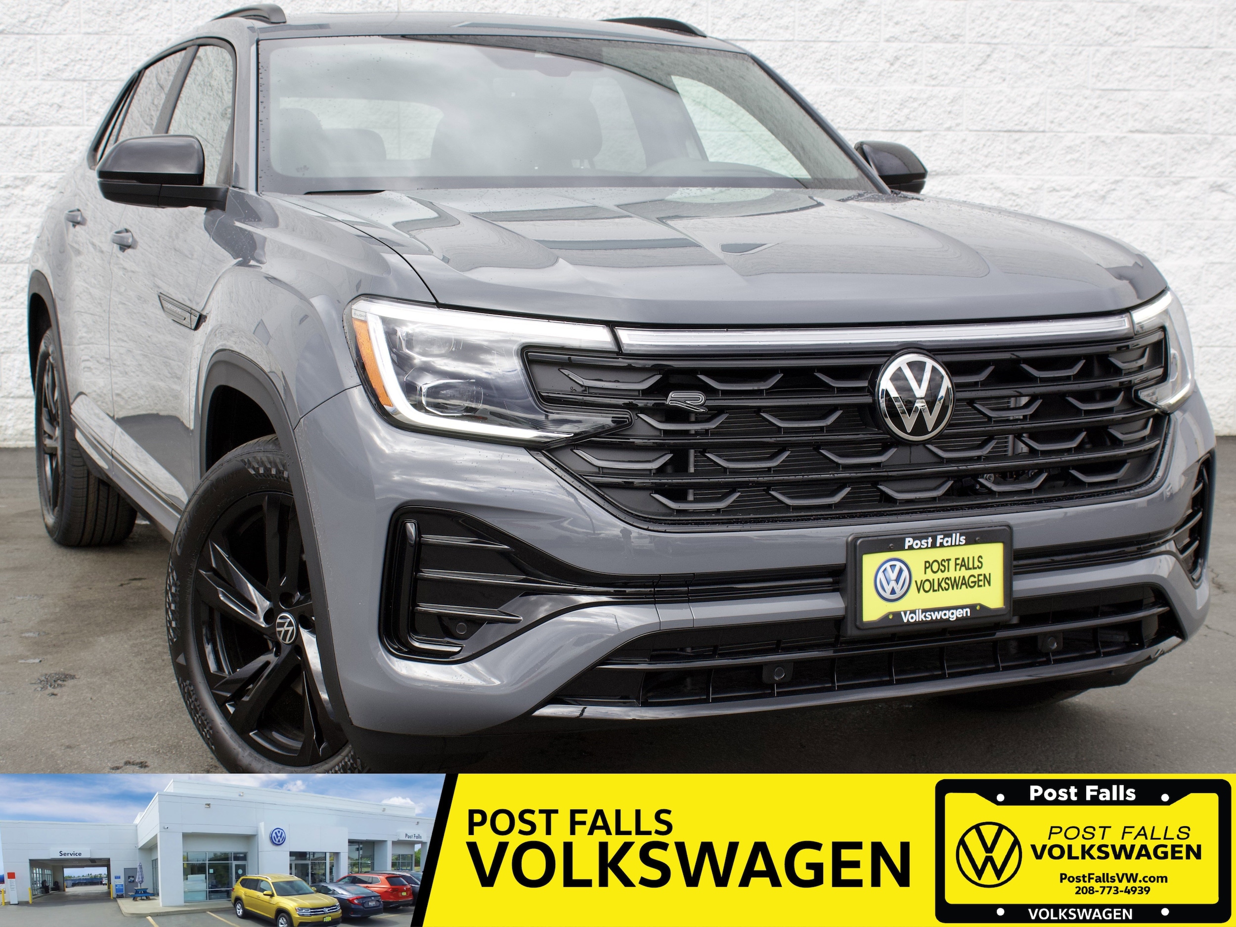 2026 Volkswagen Atlas Cross Sport