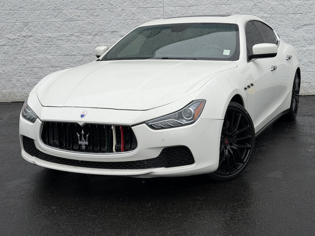 Used 2014 Maserati Ghibli S Q4 Sedan