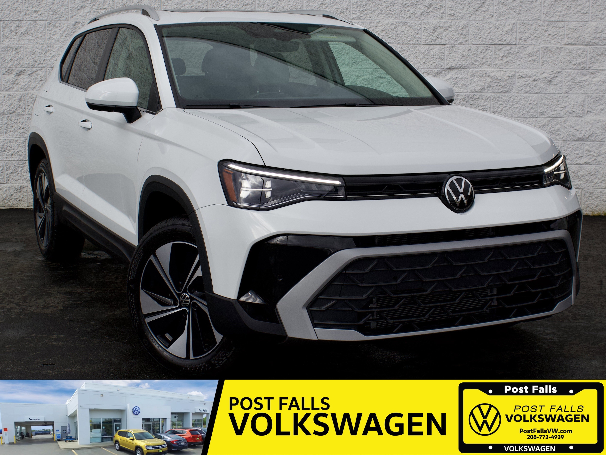 2026 Volkswagen Taos 1.5T SE 4Motion's photo