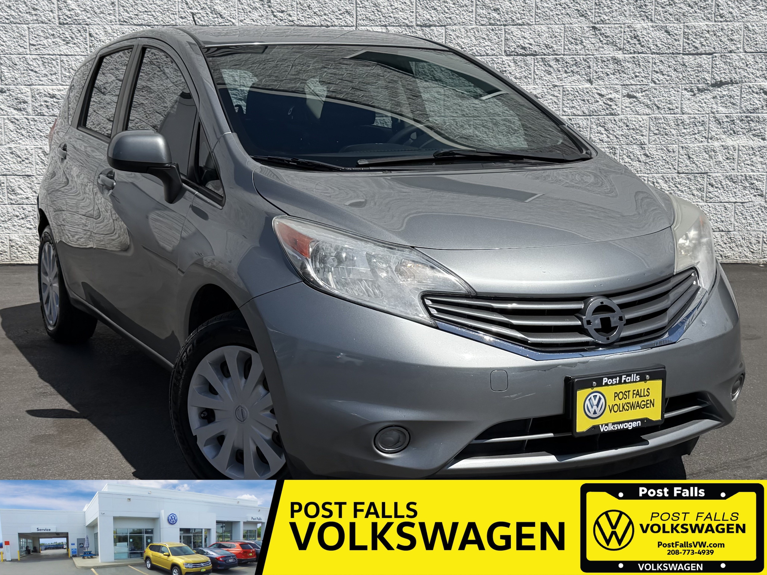 2014 Nissan Versa Note 1.6 S Plus CVT's photo