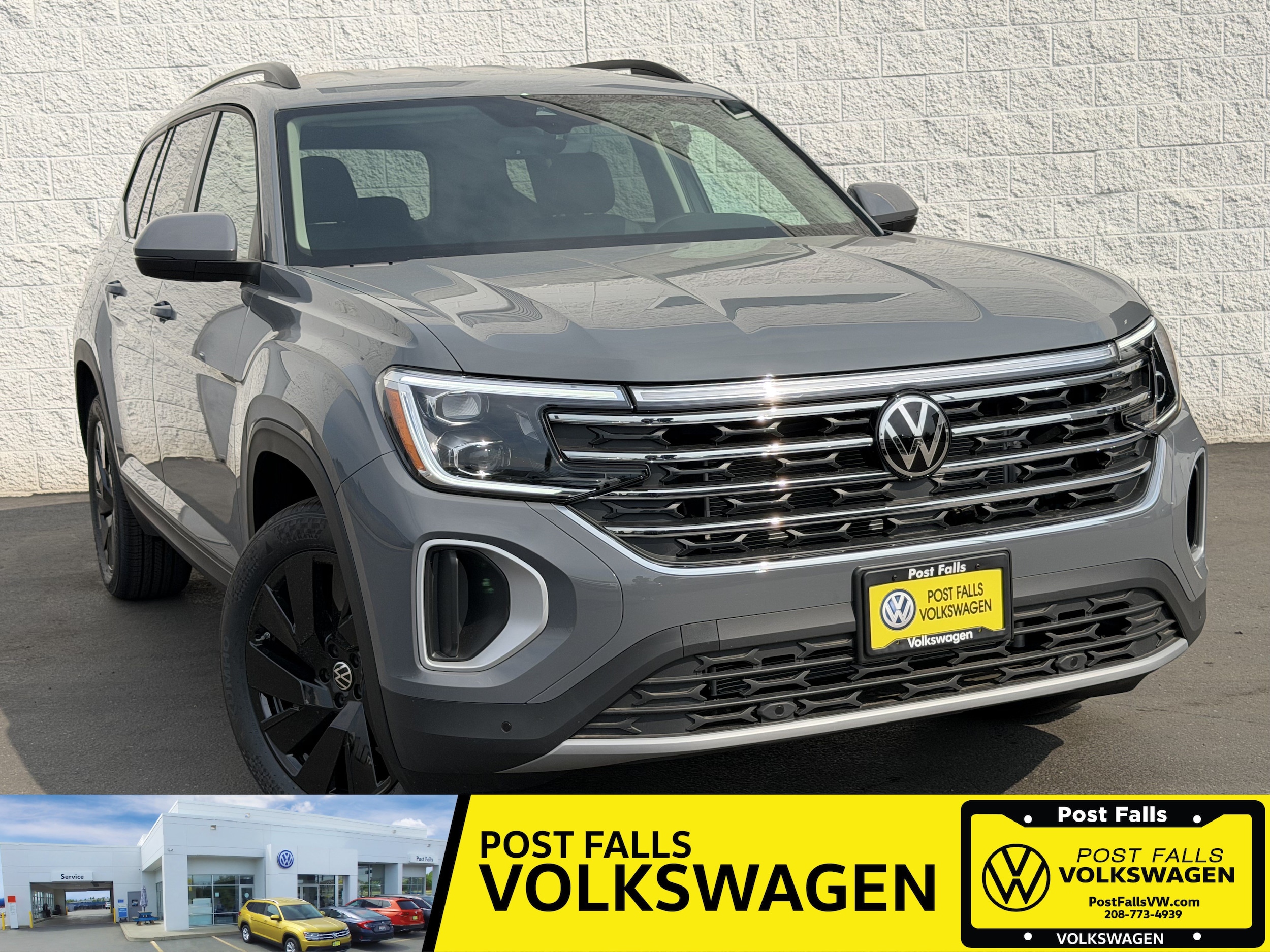 2026 Volkswagen Atlas SE w/Tech