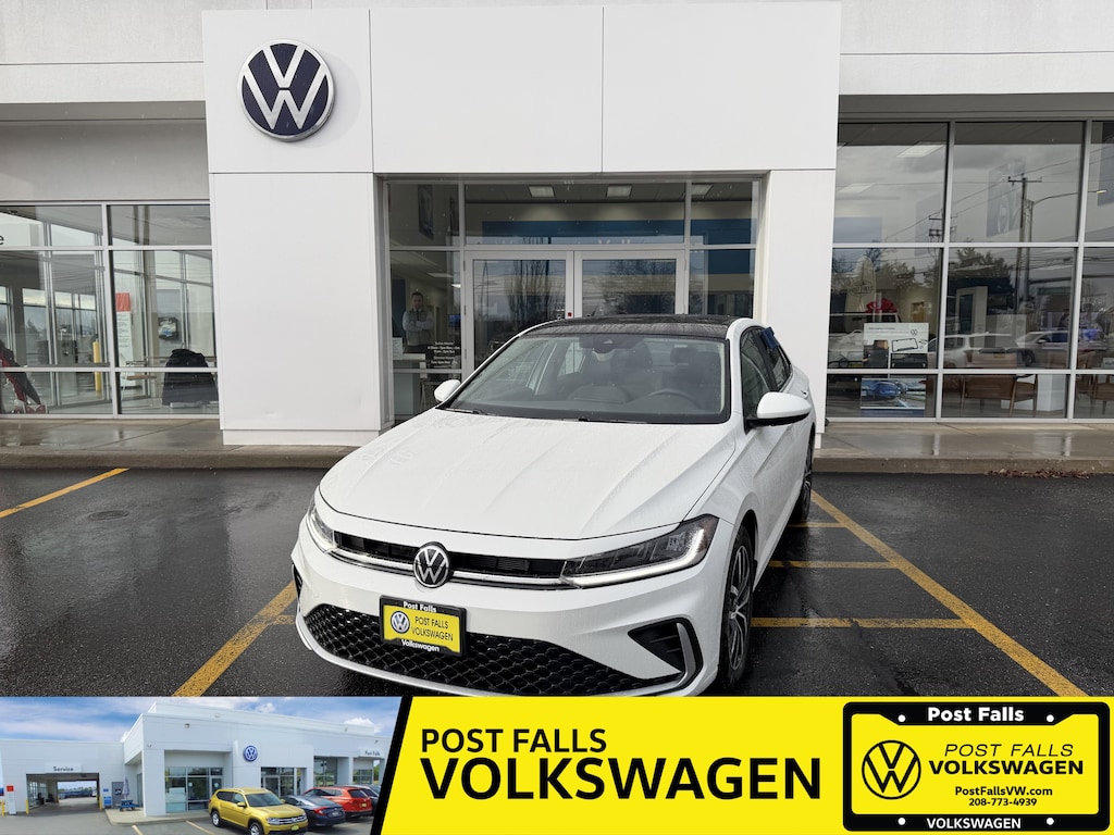 New 2026 Volkswagen Jetta 1.5T SE Sedan