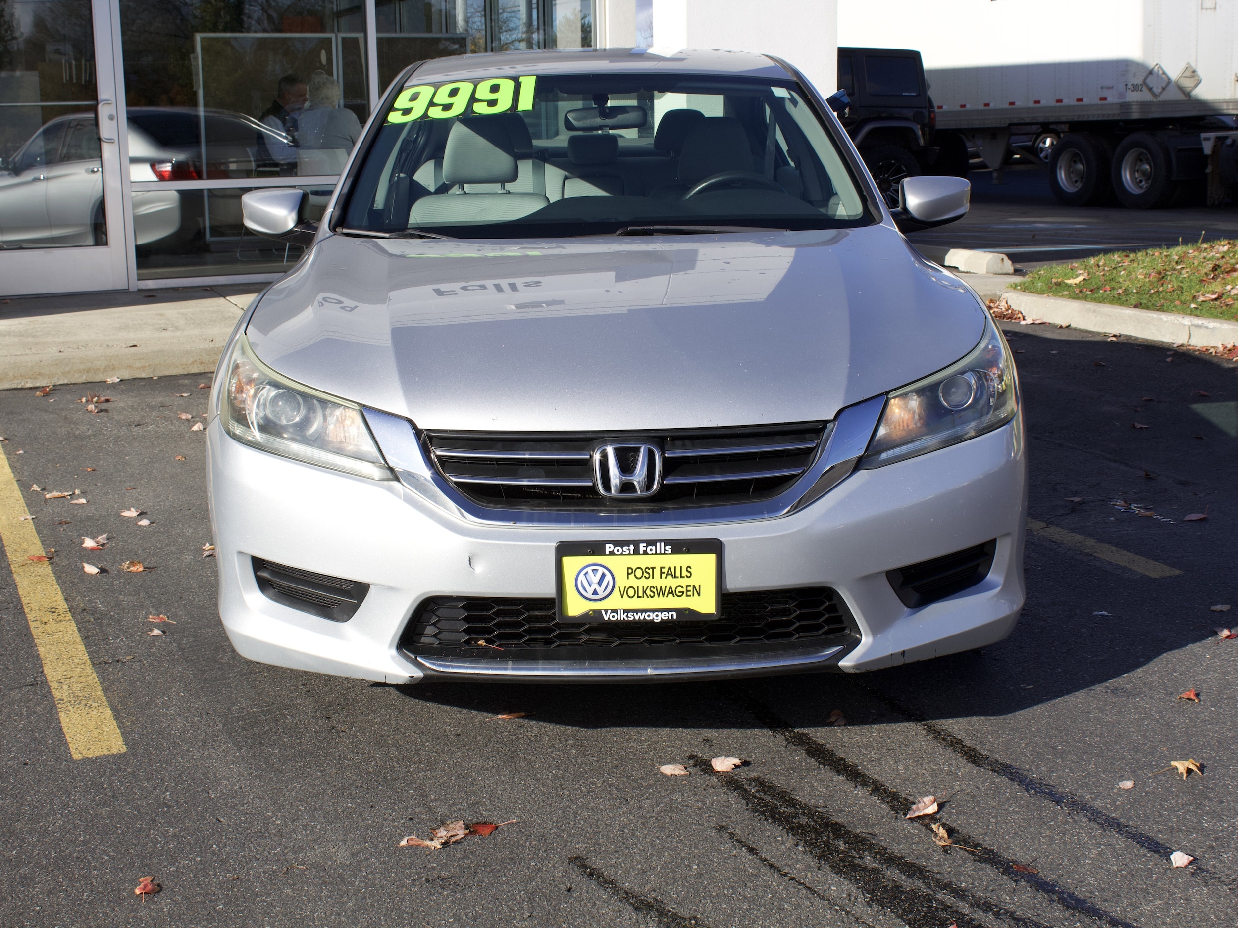 Used 2014 Honda Accord LX with VIN 1HGCR2F31EA229533 for sale in Post Falls, ID