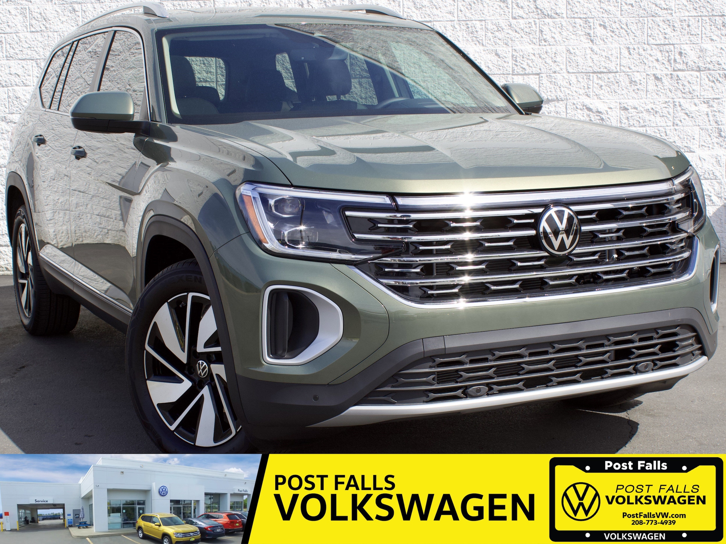 2026 Volkswagen Atlas 2.0T SEL 4MOTION's photo