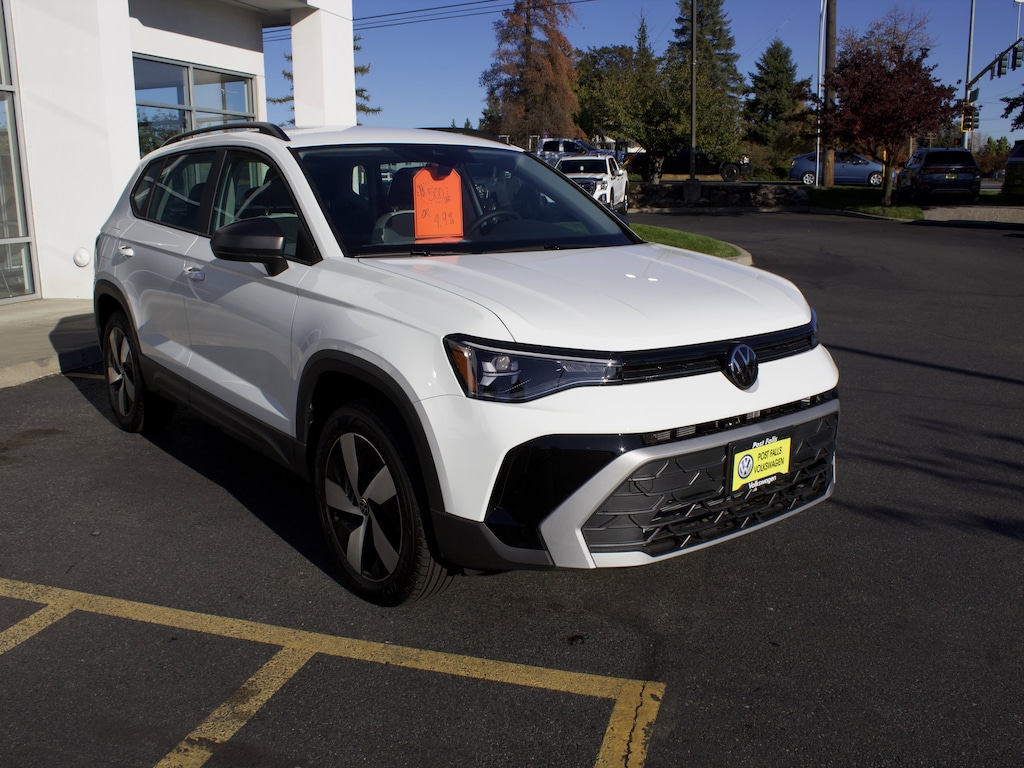 New 2025 Volkswagen Taos 1.5T S SUV