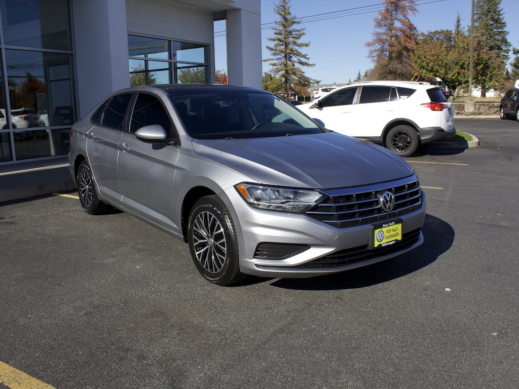 Used 2021 Volkswagen Jetta 1.4T SE Sedan