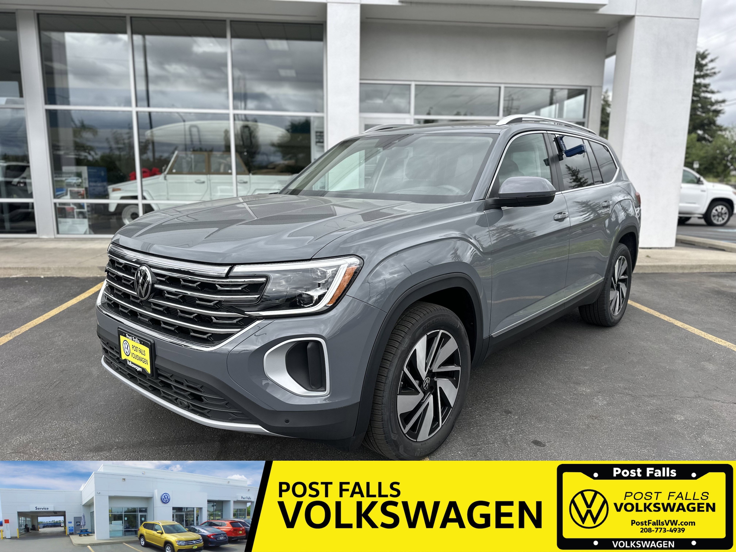 2025 Volkswagen Atlas 2.0T SEL