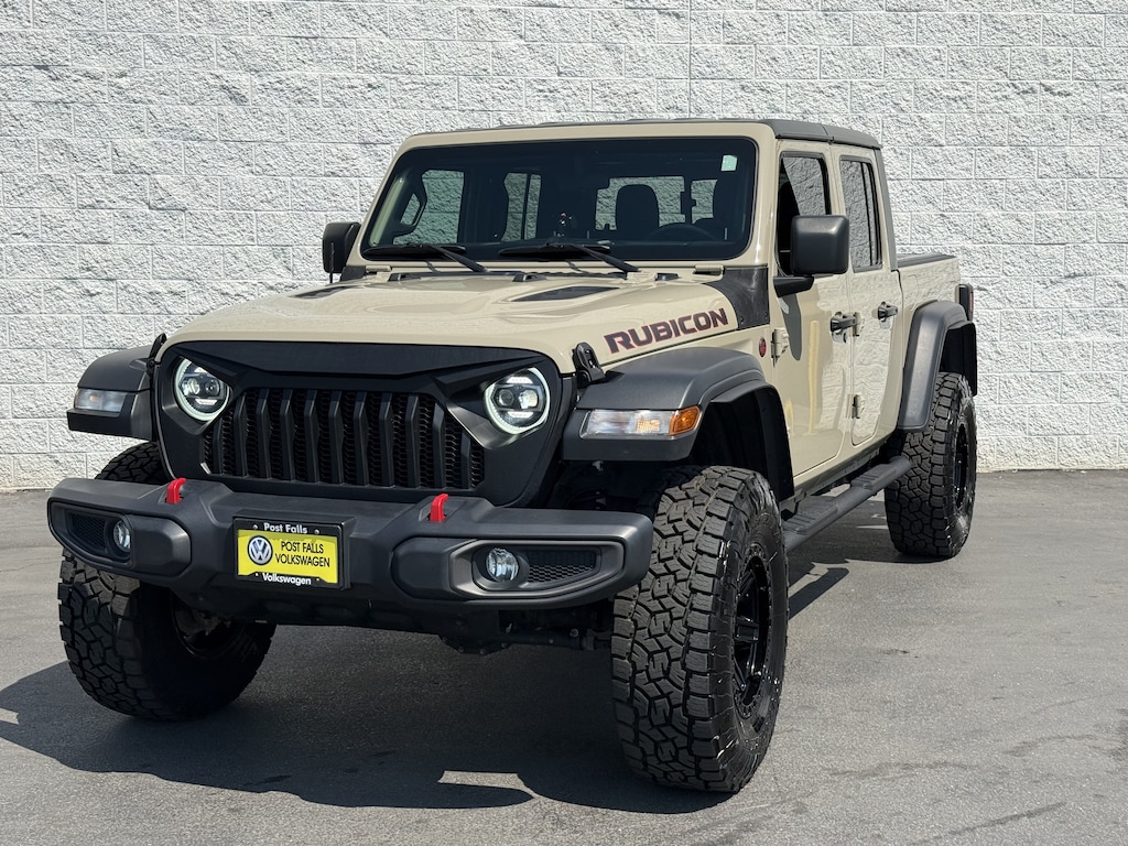 Used 2020 Jeep Gladiator Rubicon Truck Crew Cab