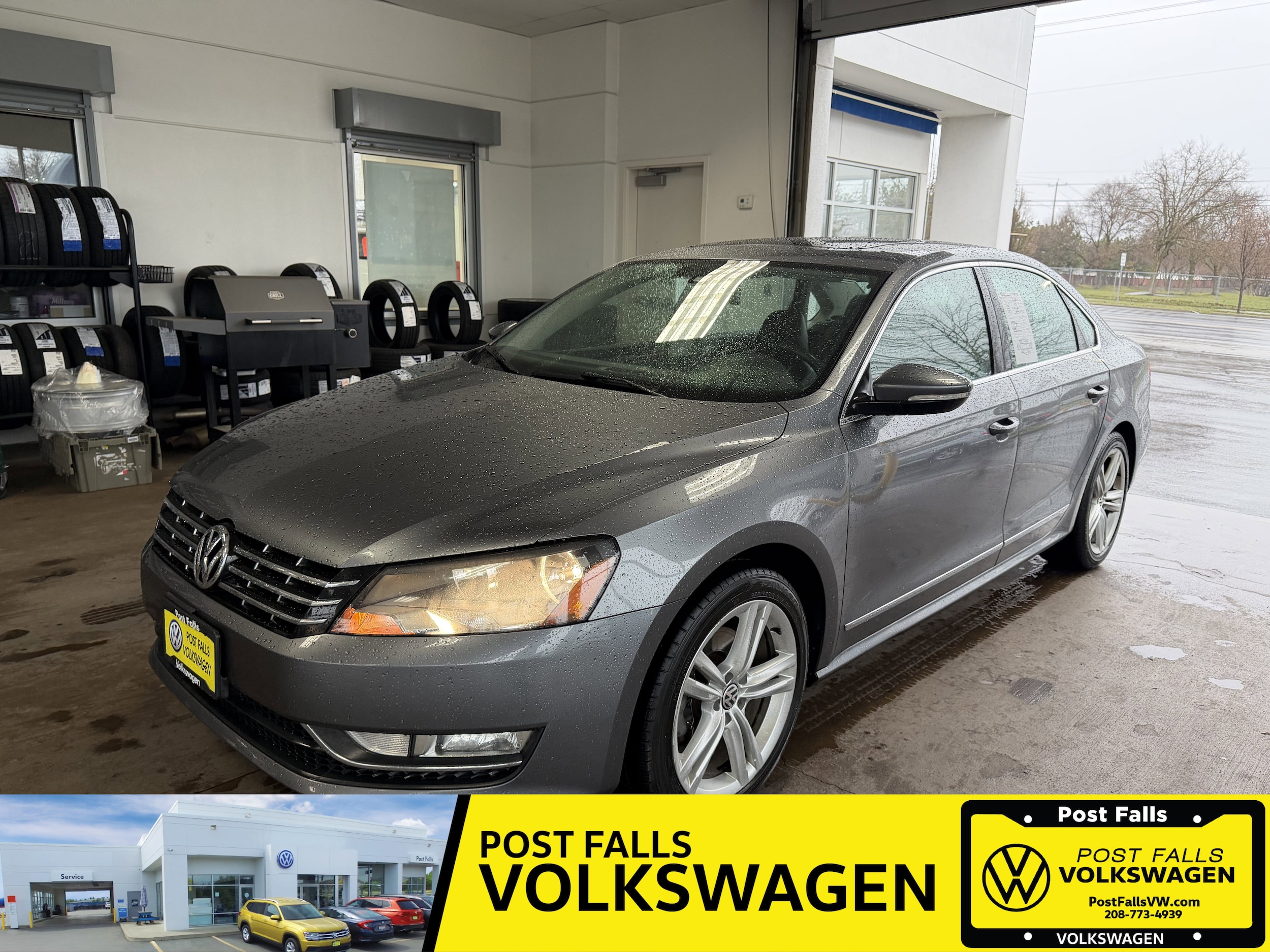 2012 Volkswagen Passat SEL's photo