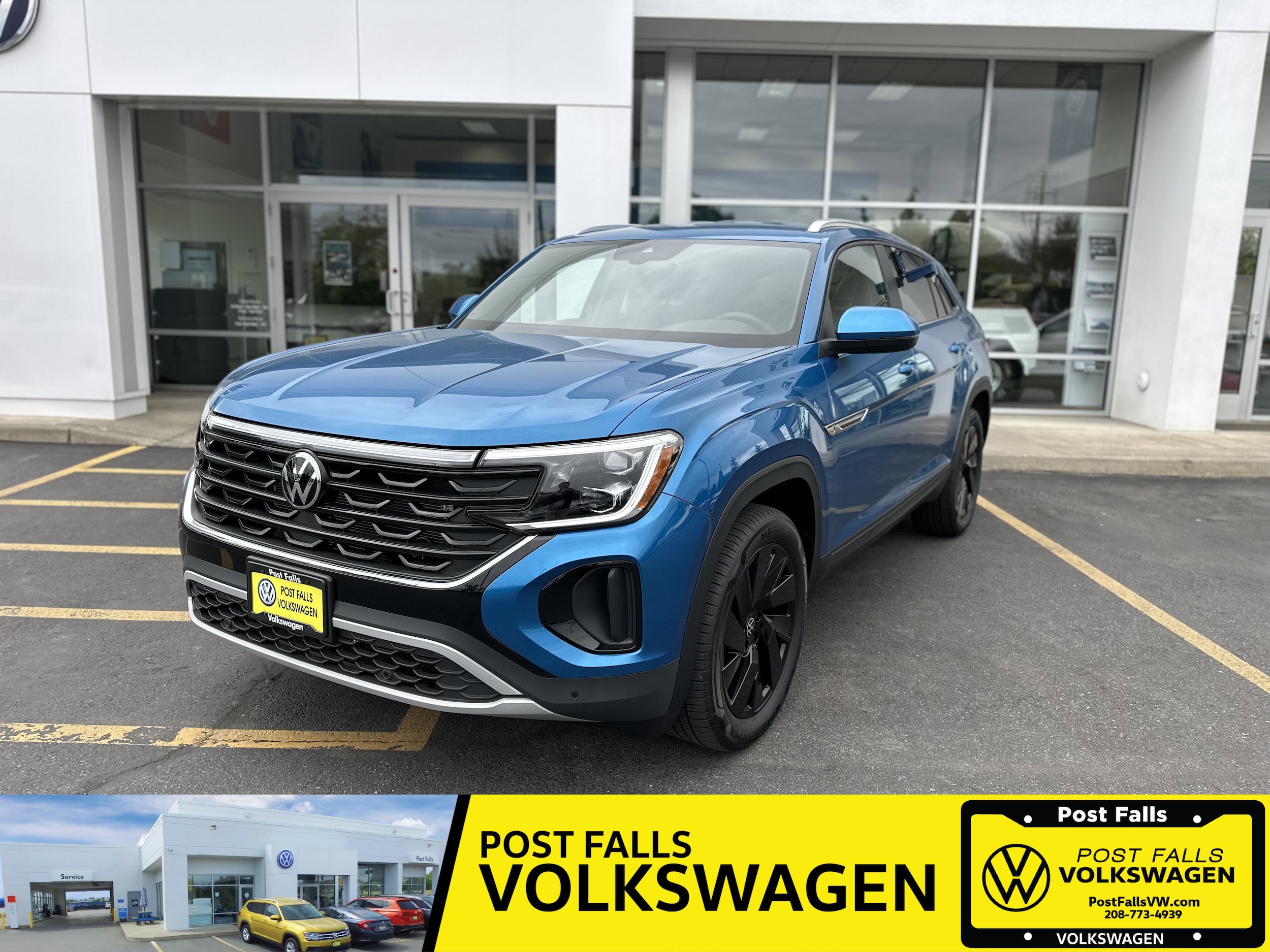 2025 Volkswagen Atlas Cross Sport