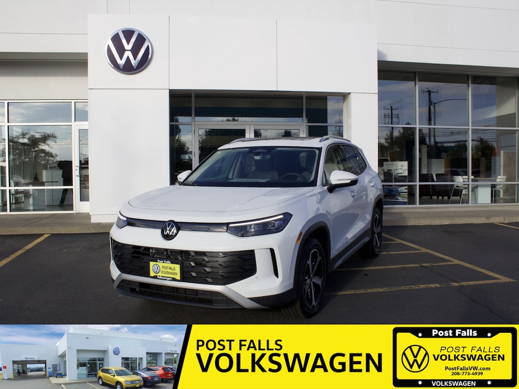 New 2025 Volkswagen Tiguan 2.0T SE SUV