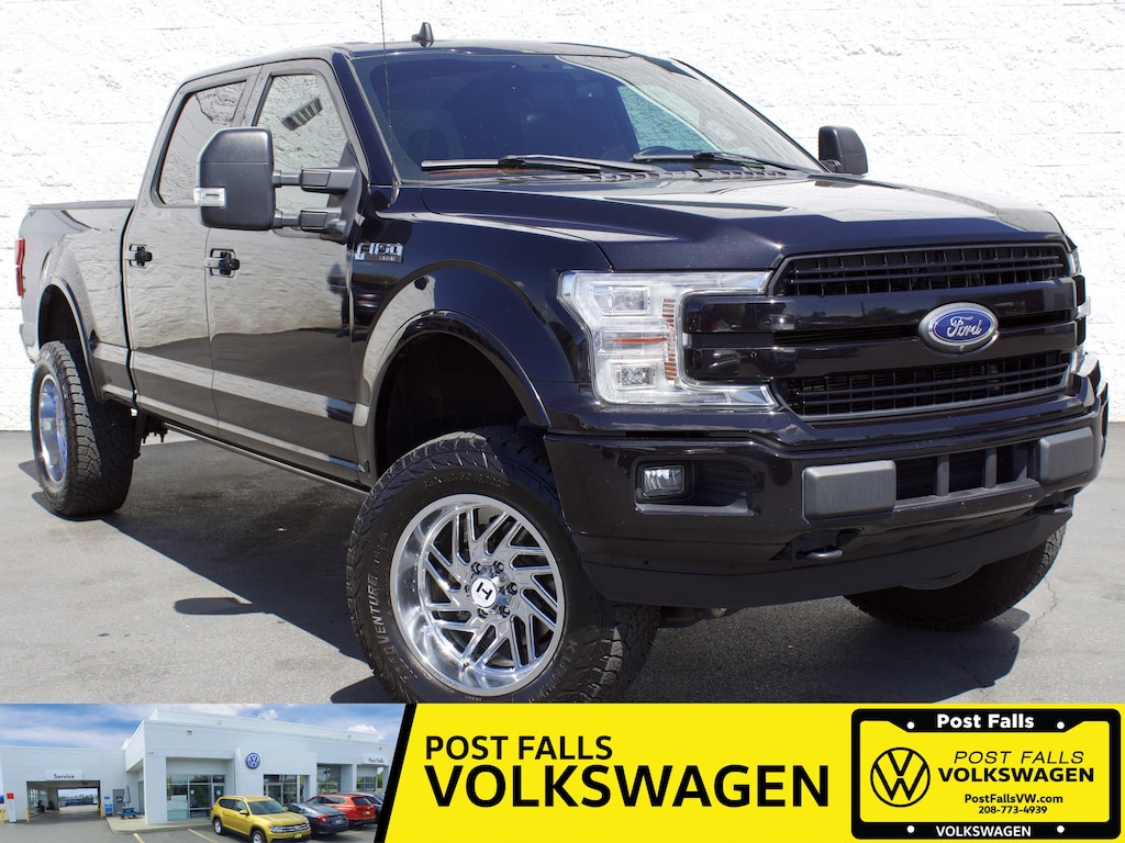 Used 2020 Ford F-150 Truck SuperCrew Cab