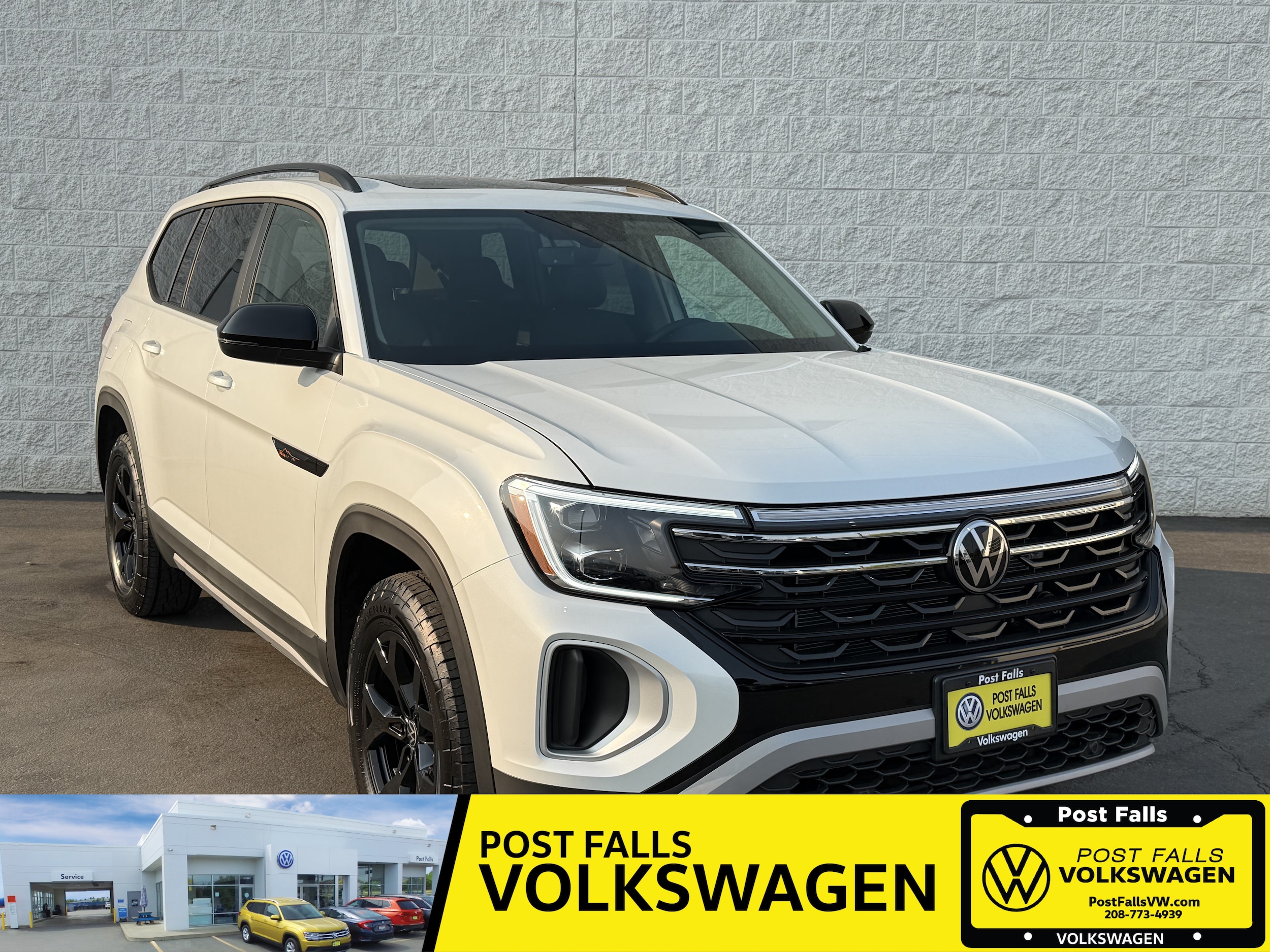 2026 Volkswagen Atlas