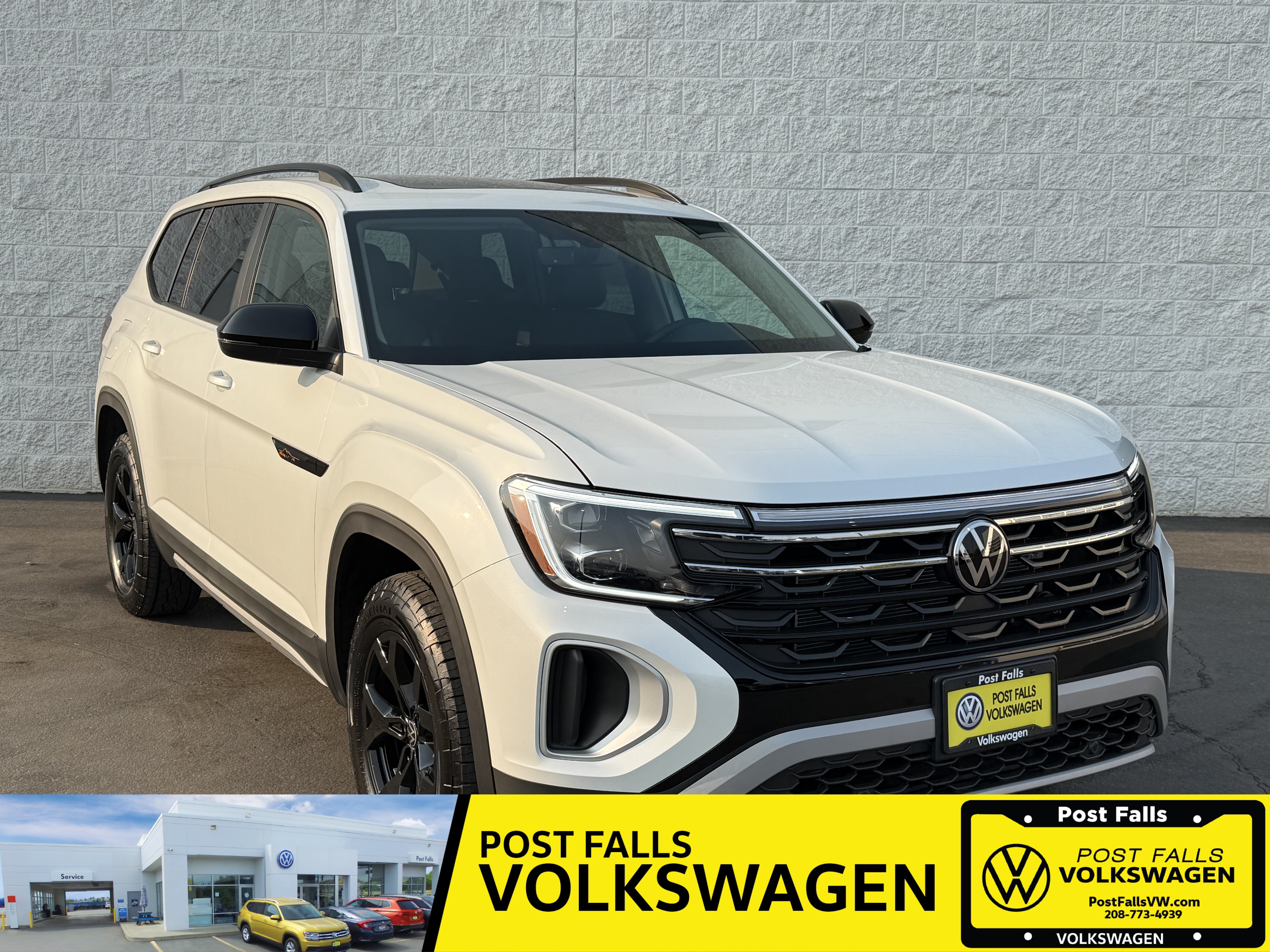  Volkswagen Atlas