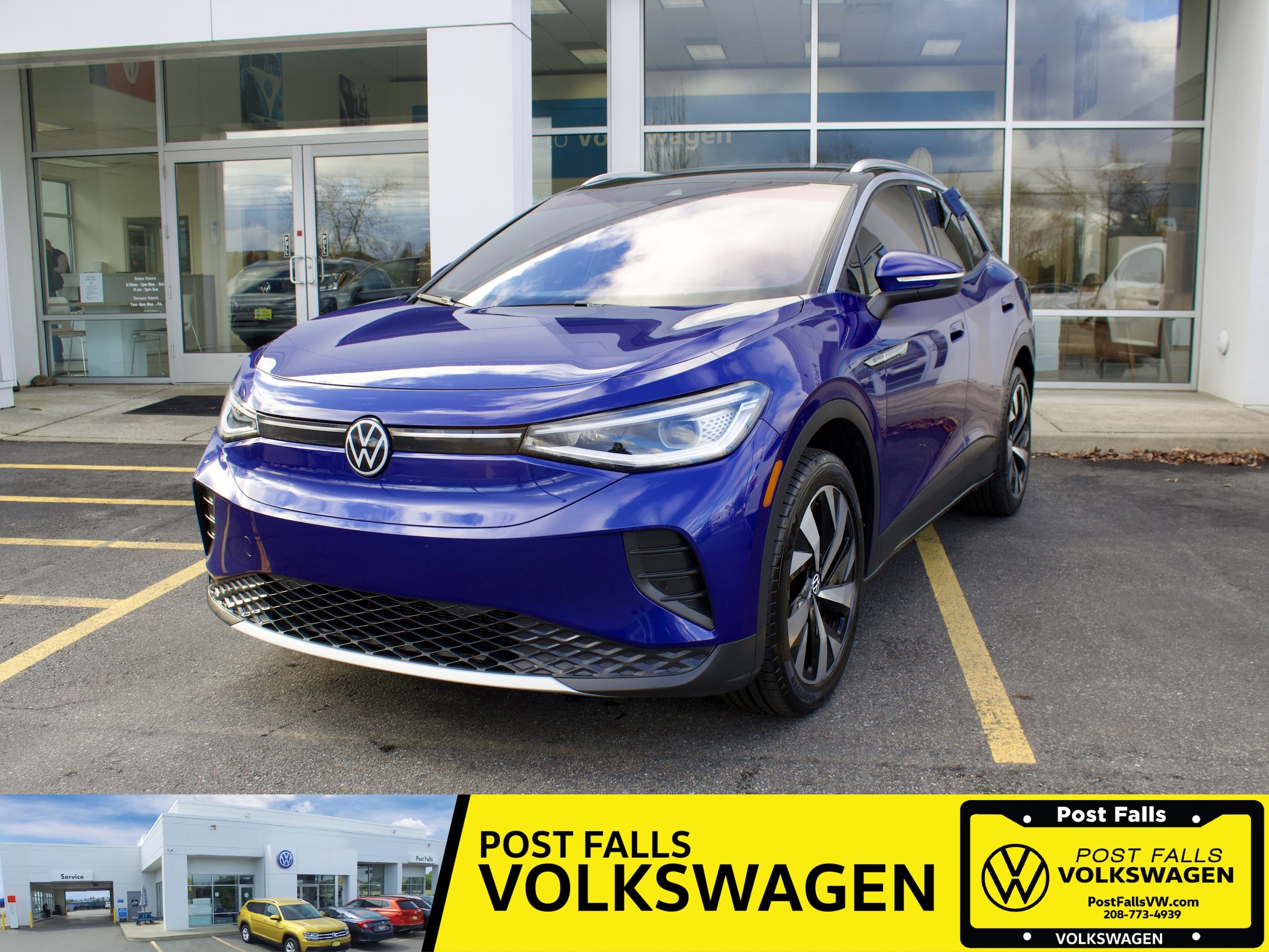 2022 Volkswagen ID.4 PRO S's photo