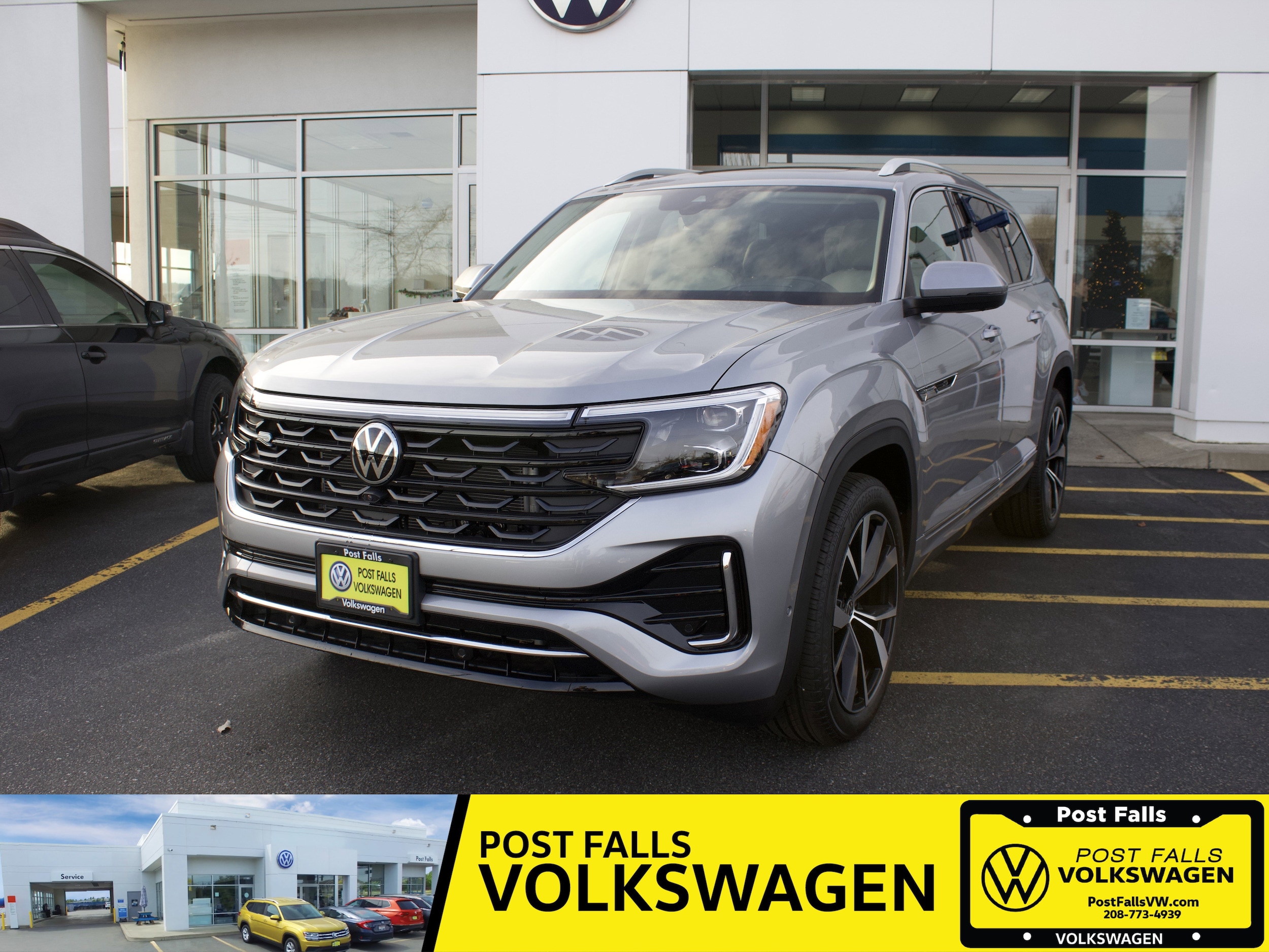 2026 Volkswagen Atlas SEL Premium R-Line's photo