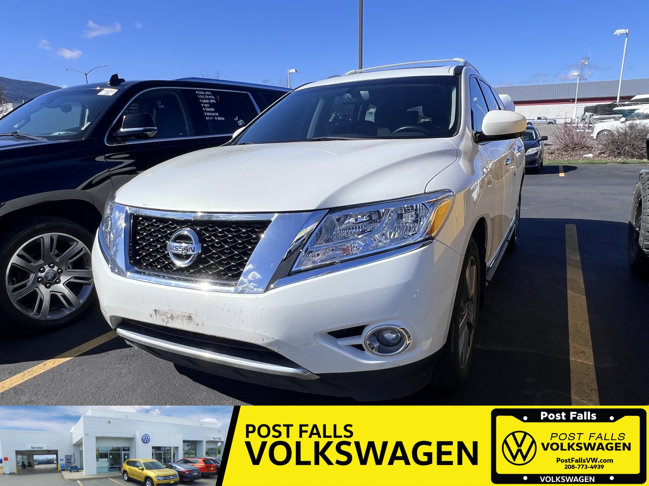 2014 Nissan Pathfinder Platinum