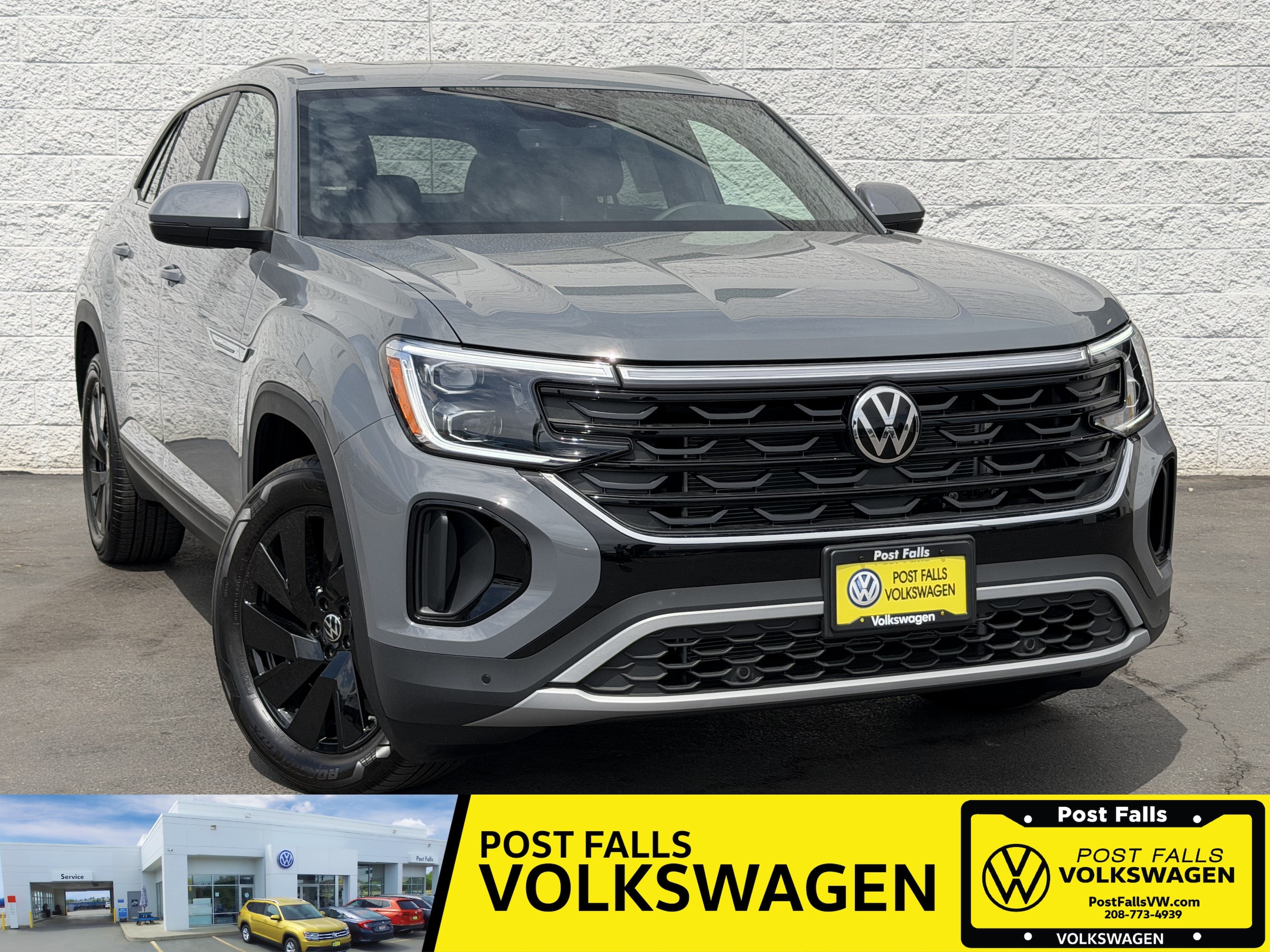 2026 Volkswagen Atlas Cross Sport
