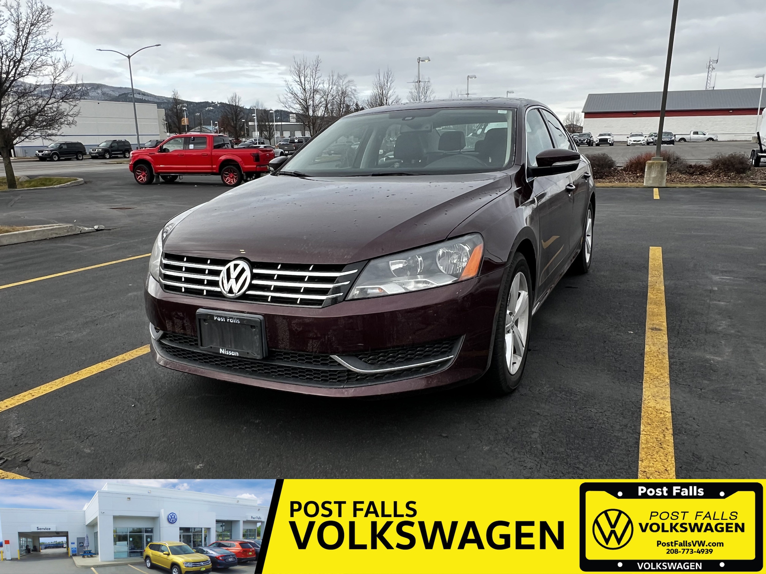 2013 Volkswagen Passat SE