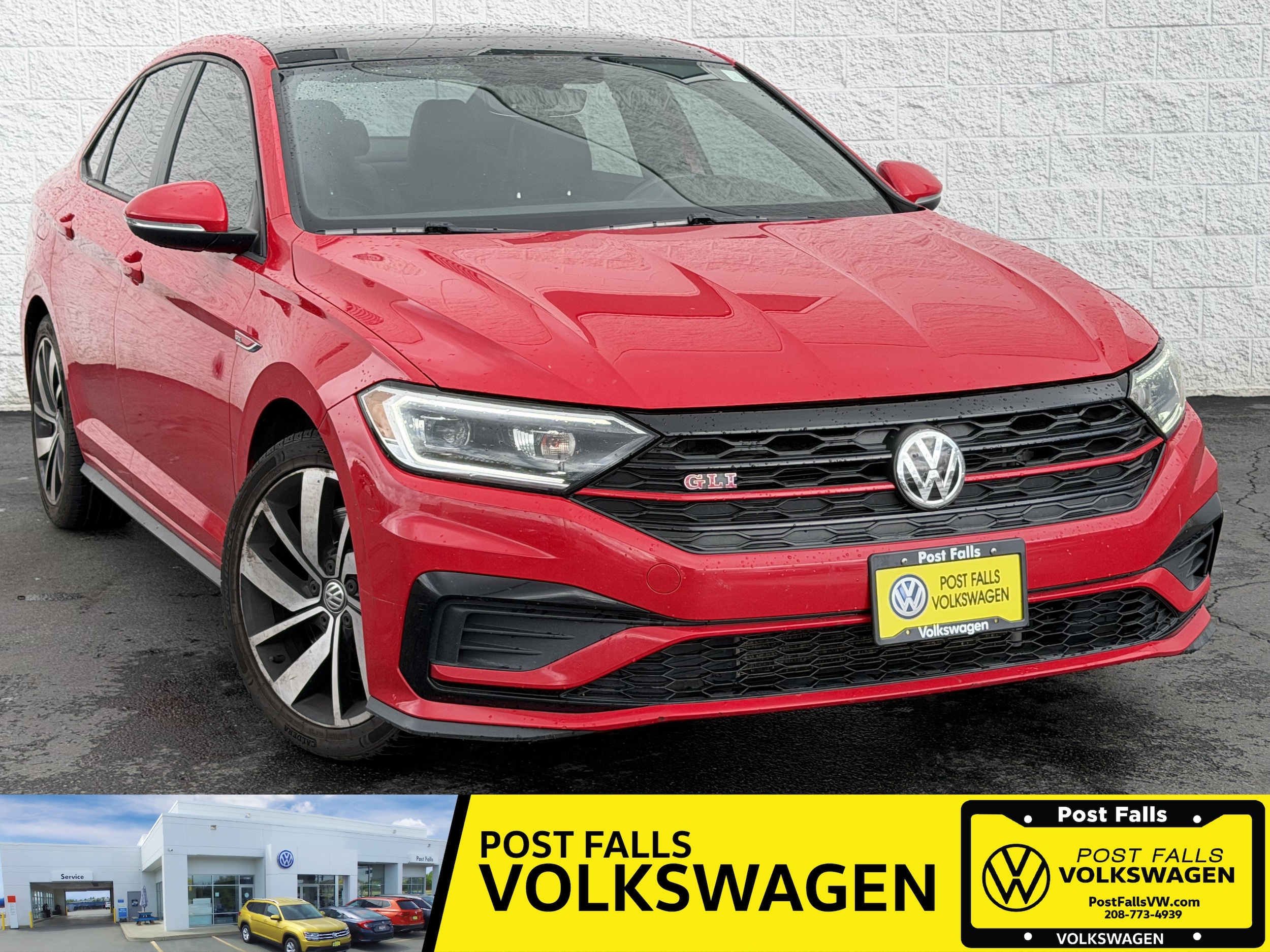 2019 Volkswagen Jetta GLI Autobahn