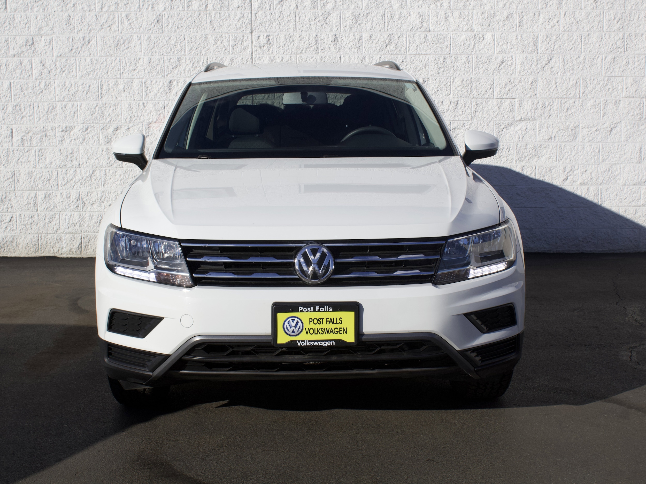 Used 2019 Volkswagen Tiguan S with VIN 3VV0B7AX8KM177007 for sale in Post Falls, ID