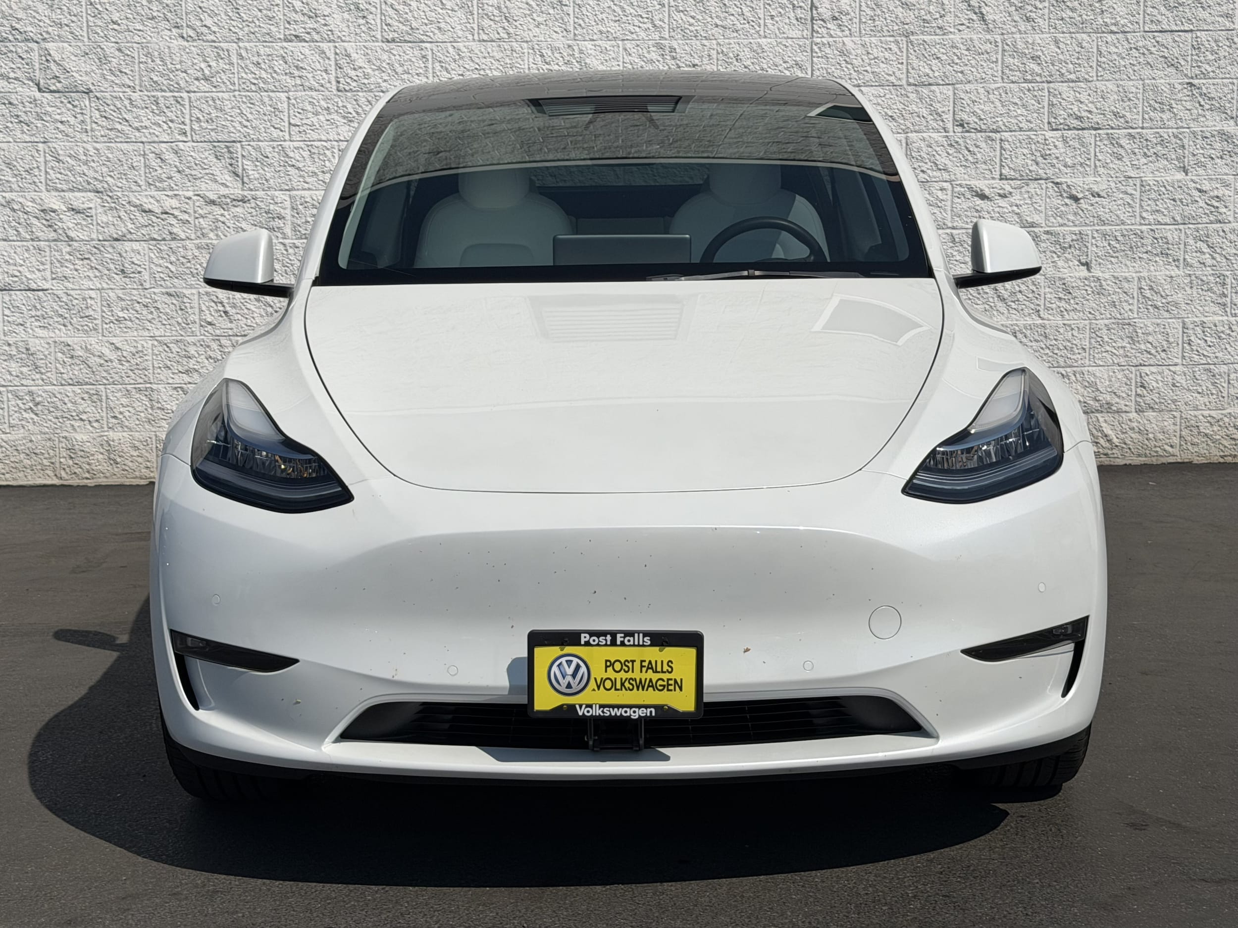 Used 2021 Tesla Model Y Long Range with VIN 5YJYGDEE6MF228909 for sale in Post Falls, ID