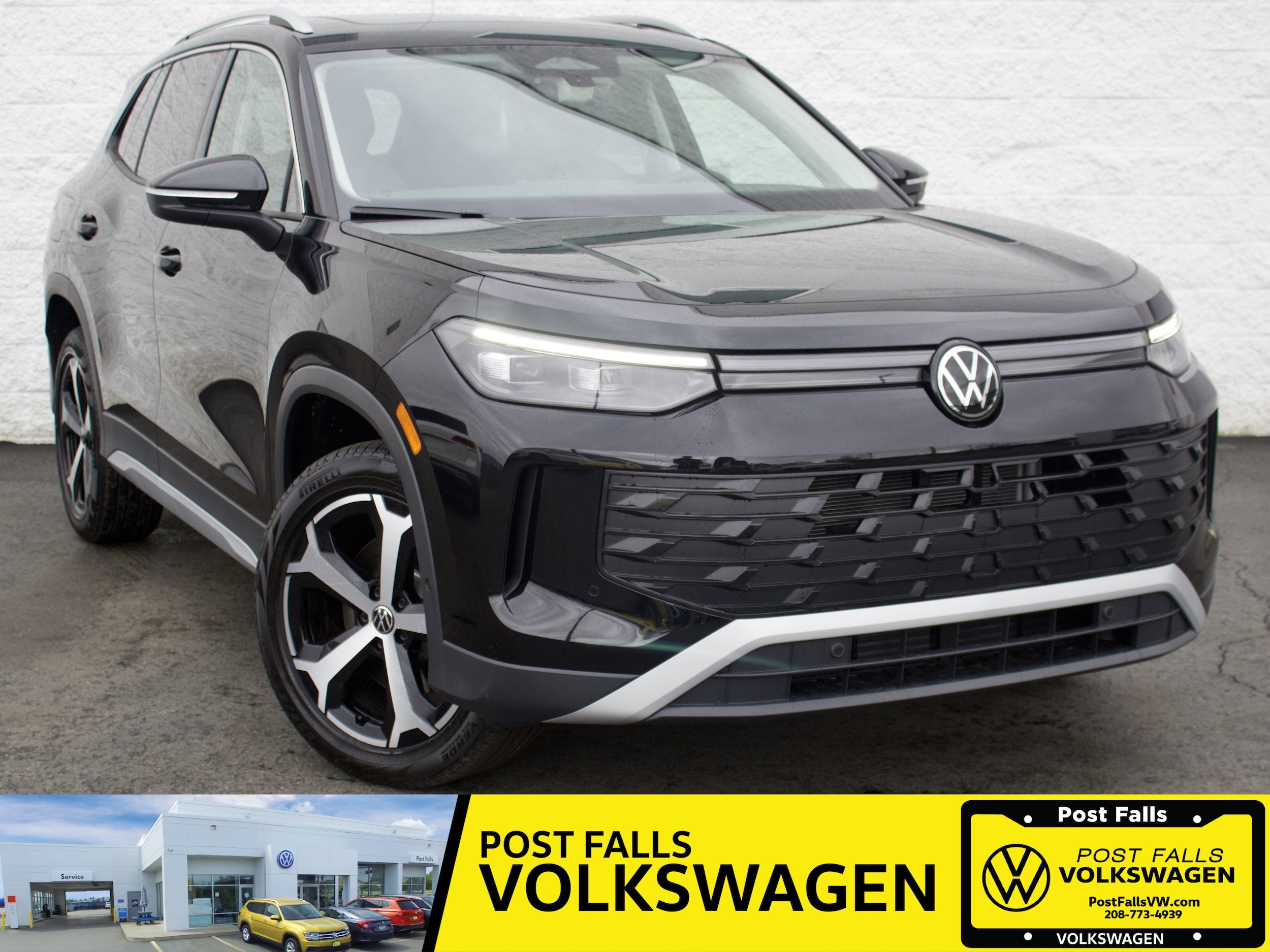 2026 Volkswagen Tiguan 2.0T SE 4Motion's photo