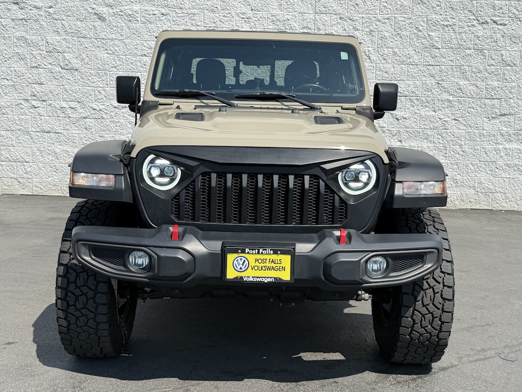 Used 2020 Jeep Gladiator Rubicon Truck Crew Cab