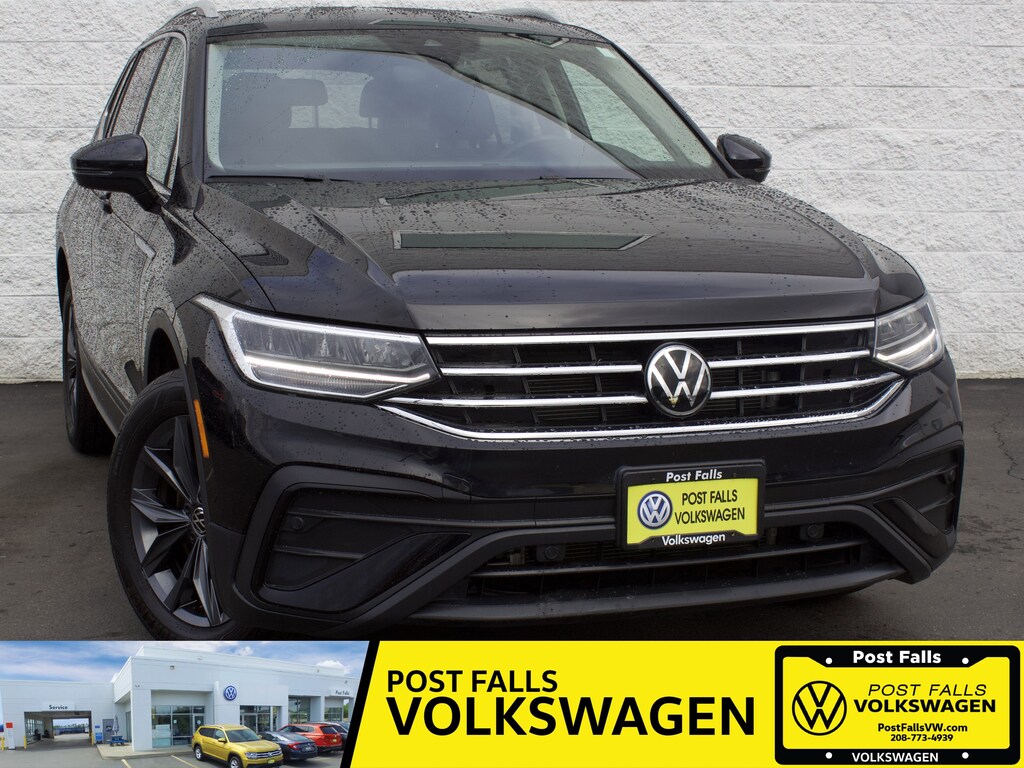Used 2024 Volkswagen Tiguan 2.0T SE SUV