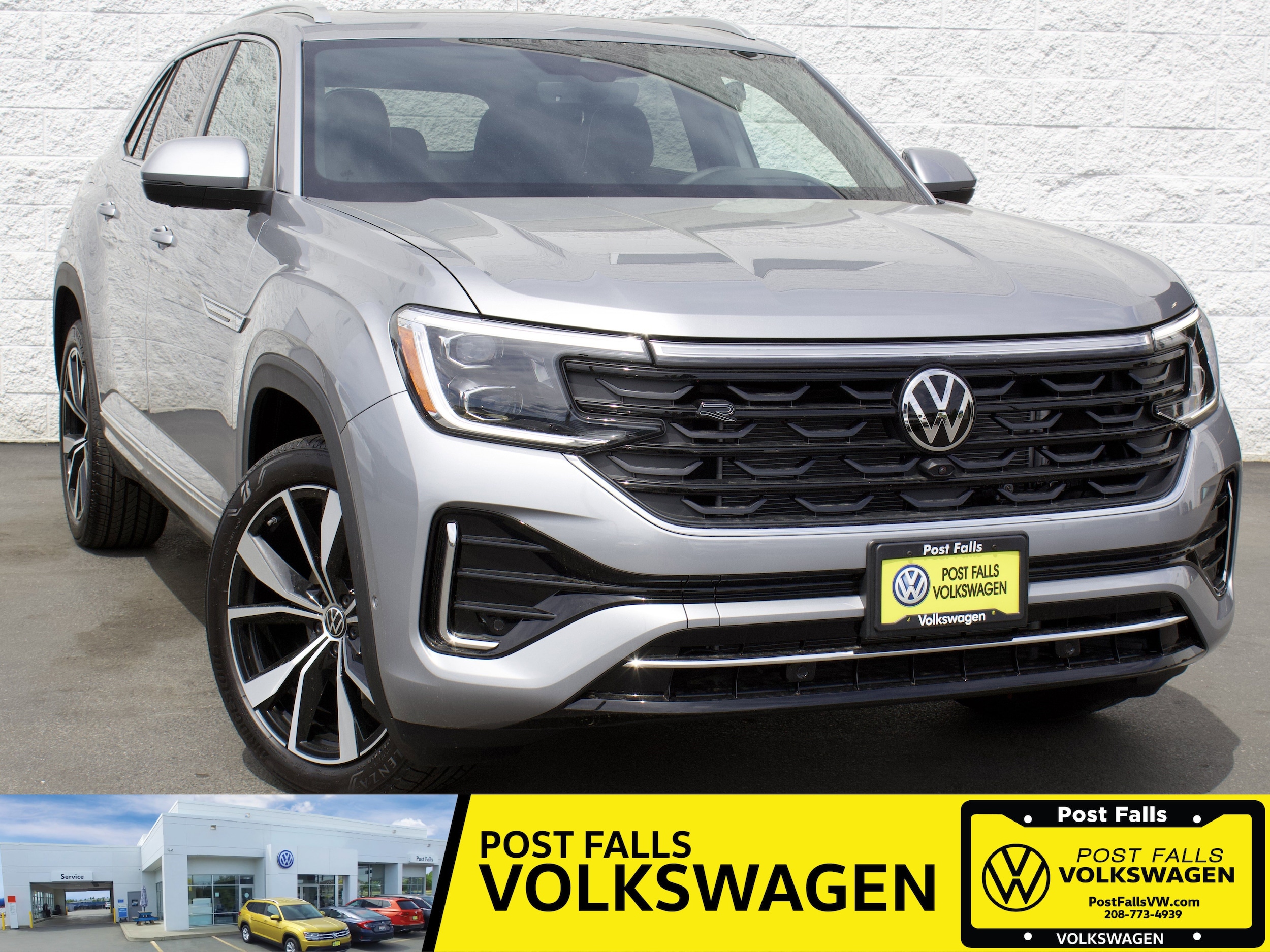 2026 Volkswagen Atlas Cross Sport 2.0T SEL Premium R-Line 4MOTION's photo