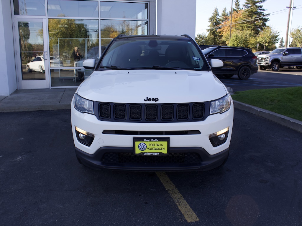 Used 2020 Jeep Compass Latitude SUV