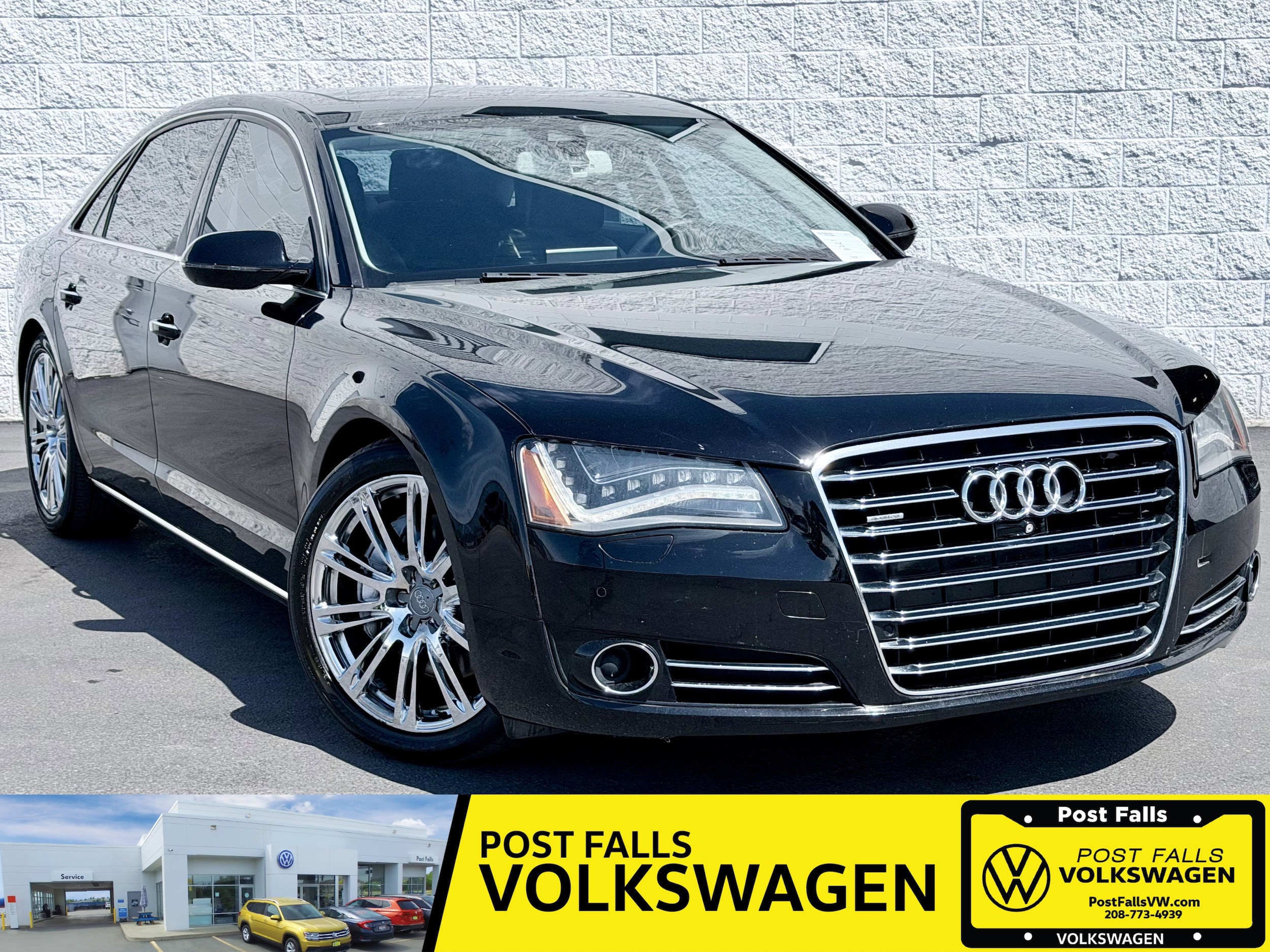 2014 Audi A8 3.0 TDI LWB quattro tiptronic's photo