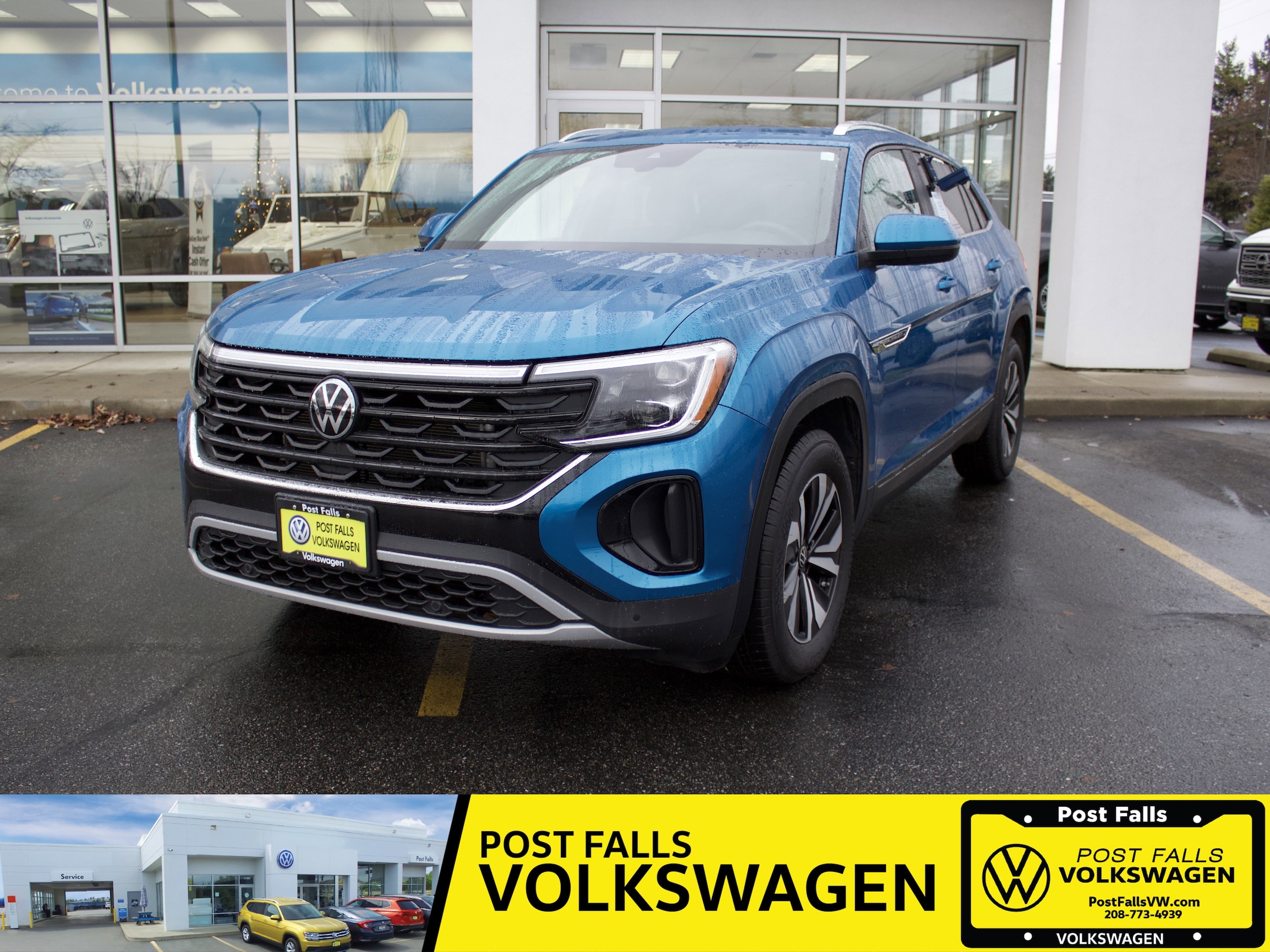 2024 Volkswagen Atlas Cross Sport SE w/Tech