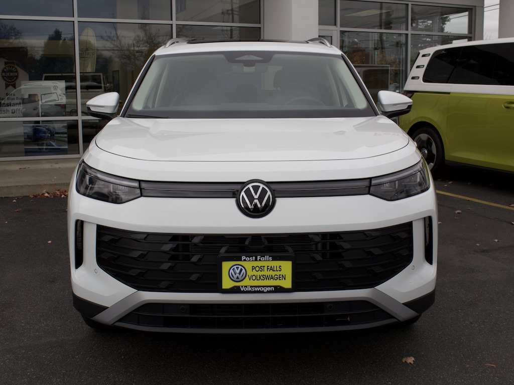 New 2026 Volkswagen Tiguan SE 2.0T SE 4MOTION