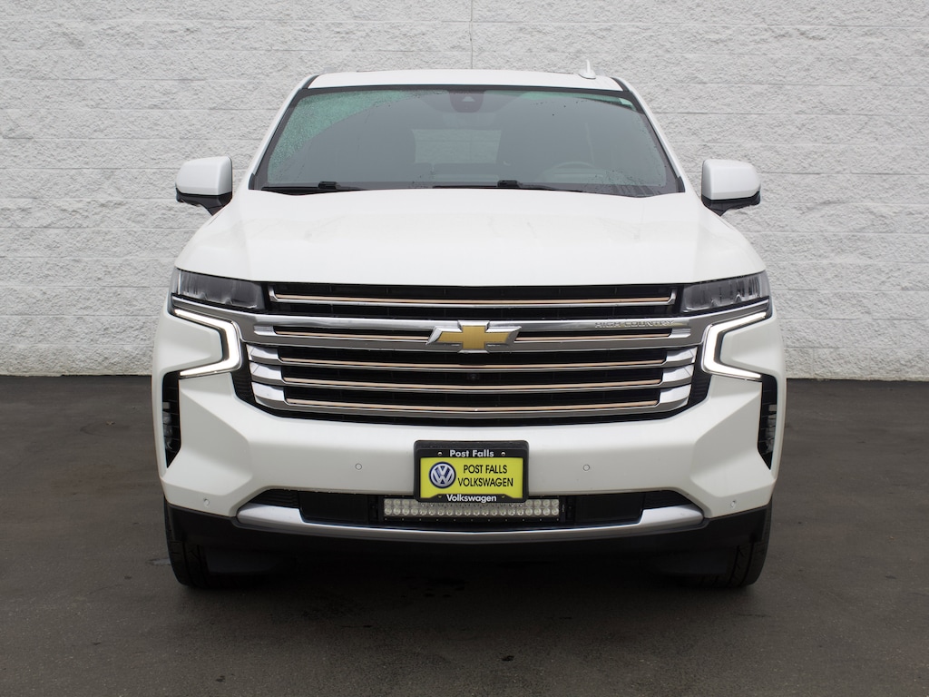 Used 2021 Chevrolet Tahoe High Country SUV