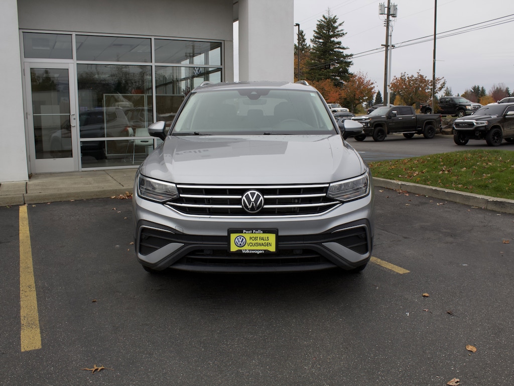Used 2024 Volkswagen Tiguan 2.0T SE SUV