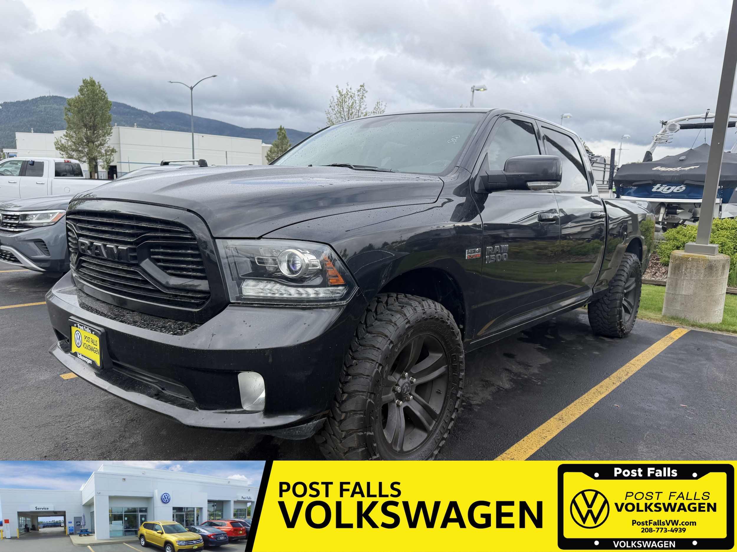 2018 RAM 1500 Sport Crew Cab 4x4 6'4" Box's photo